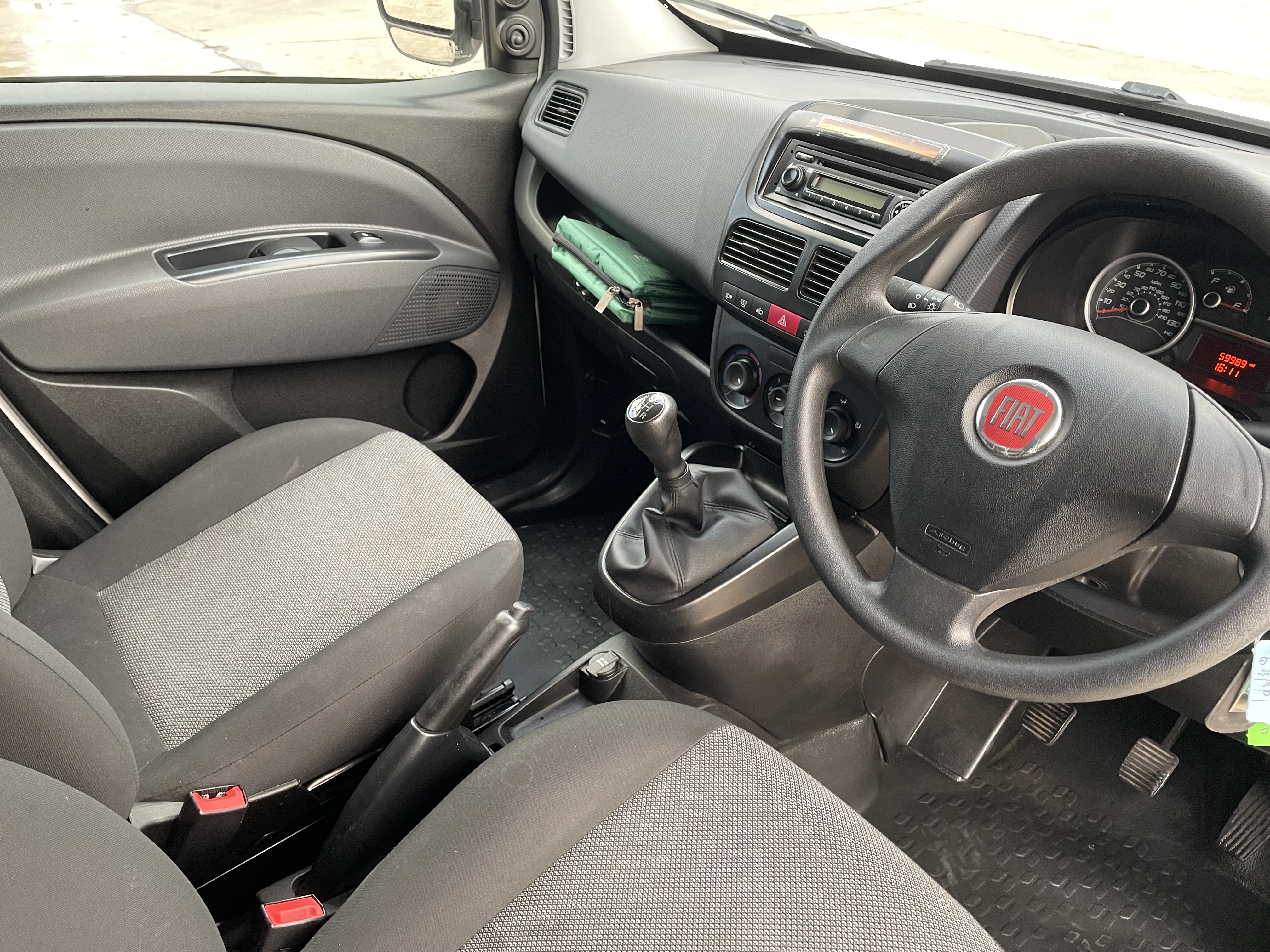 2020 70 FIAT DOBLO PROFESSIONAL VAN ONLY 59000 miles
