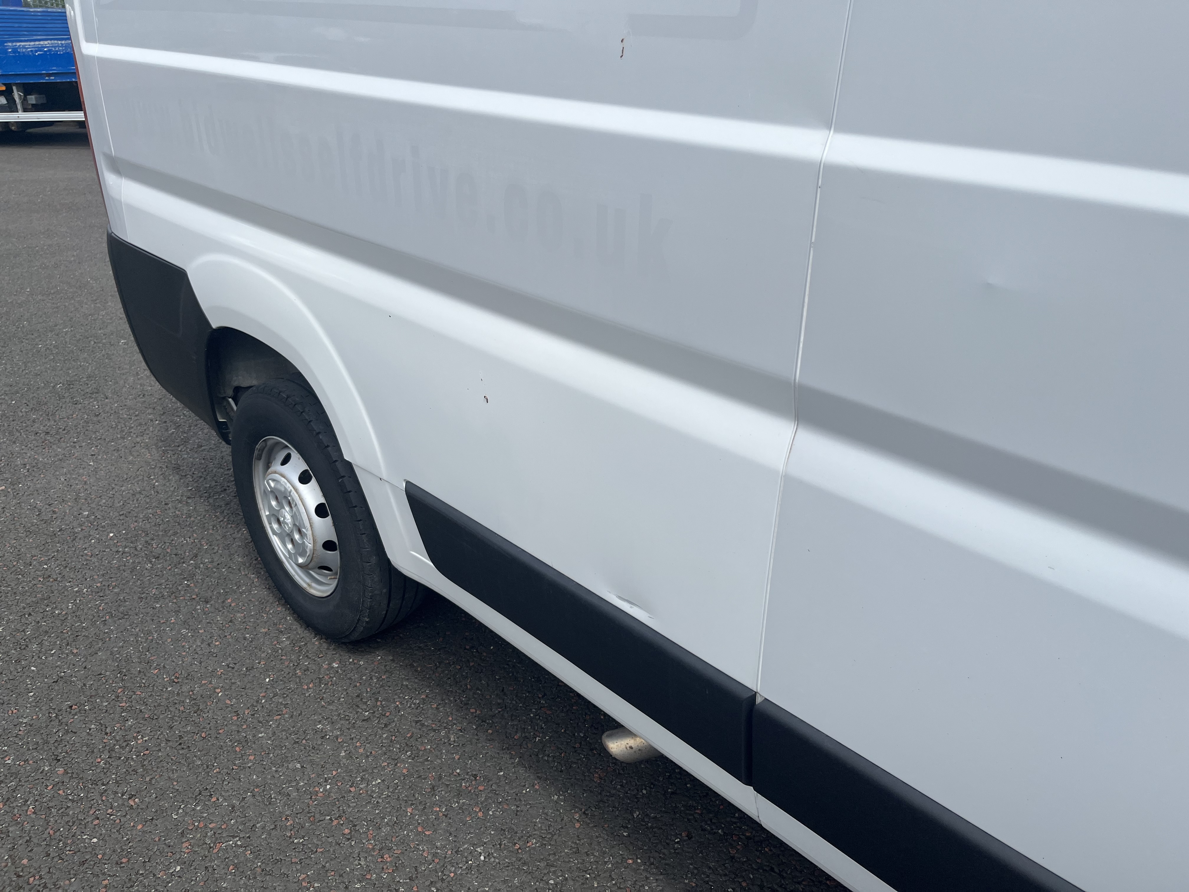 2021 71 Peugeot boxer Lwb van air con sat nav