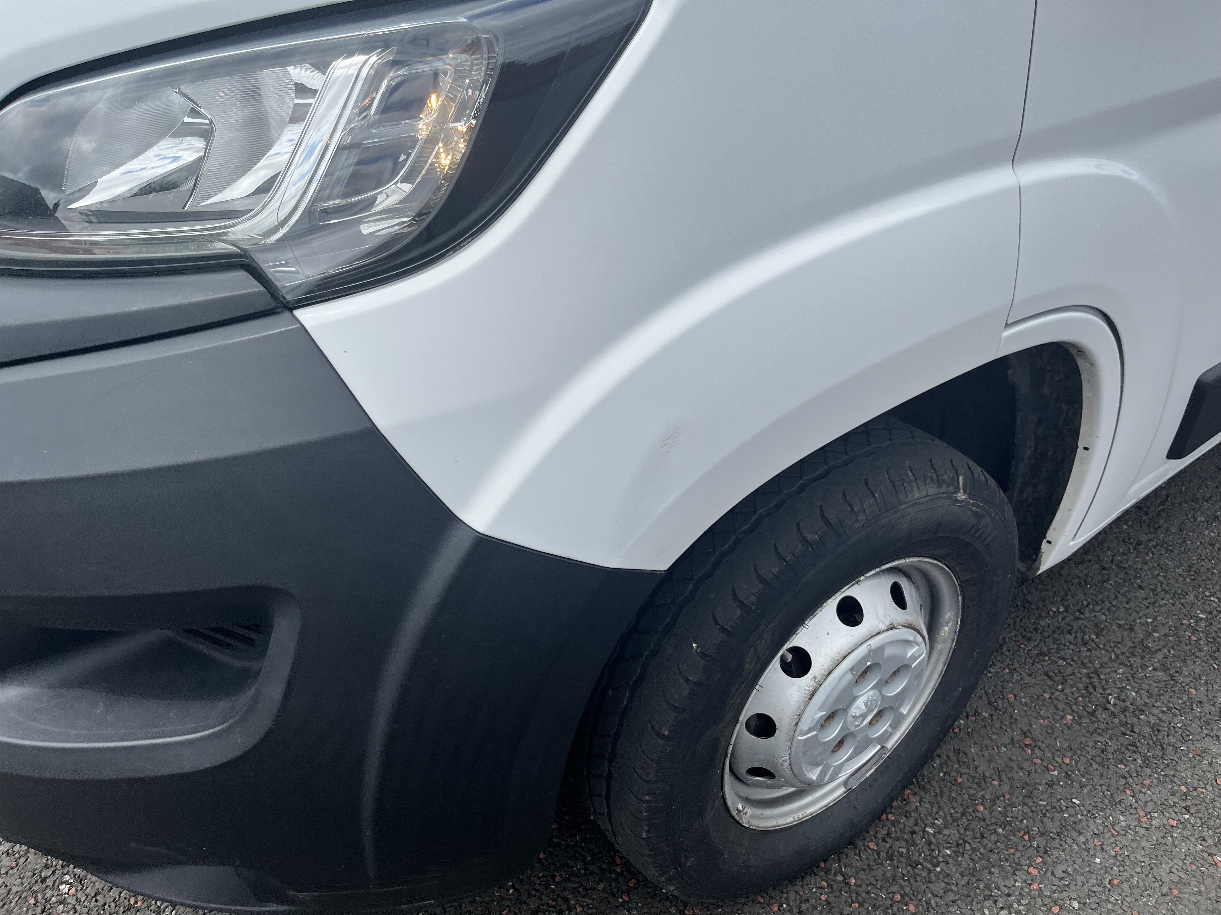 2021 71 Peugeot boxer Lwb van air con sat nav