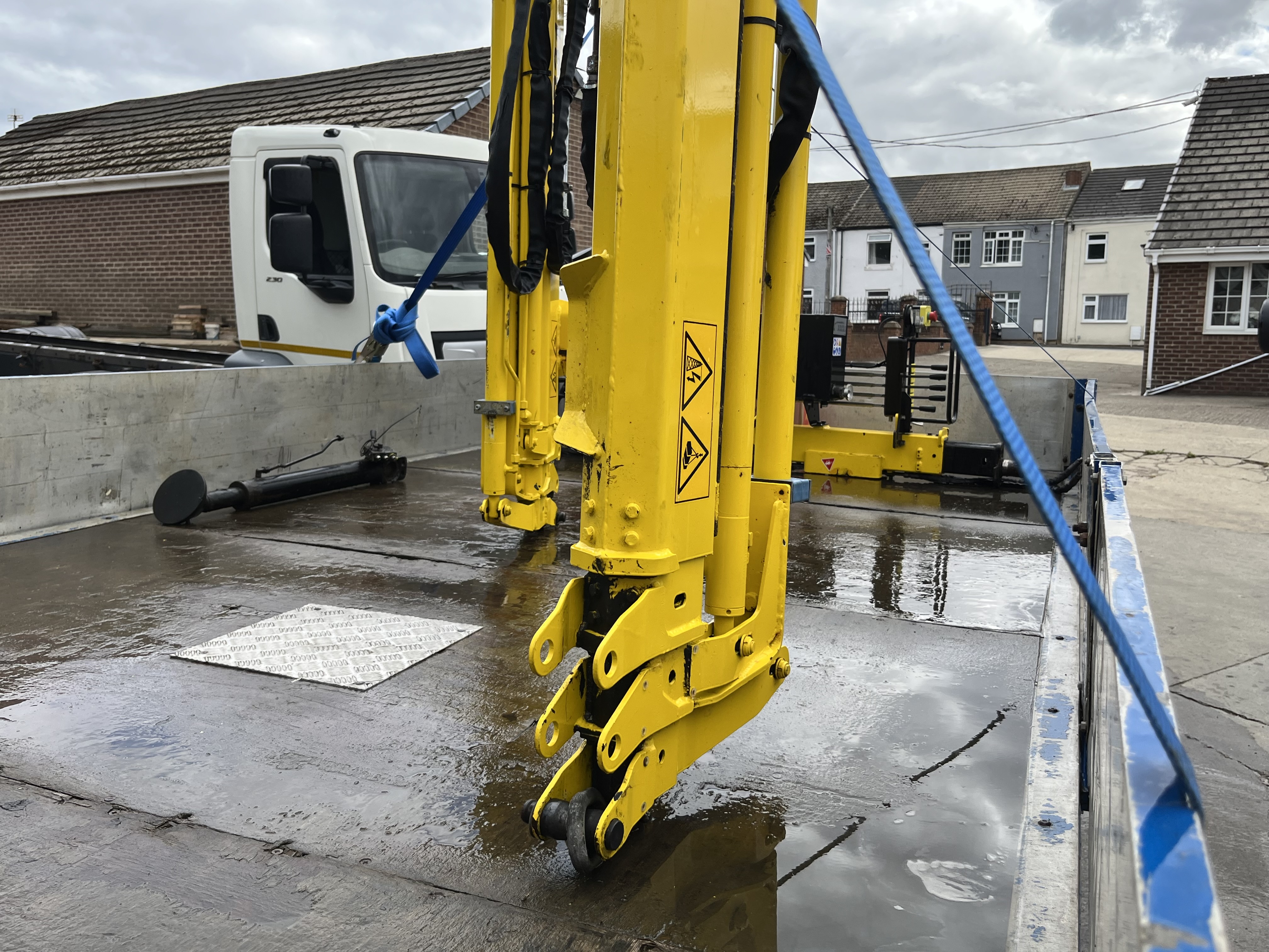 2019 HYVA HB 31 CRANE 3 EXTENSIONS GOOD CONDITION 