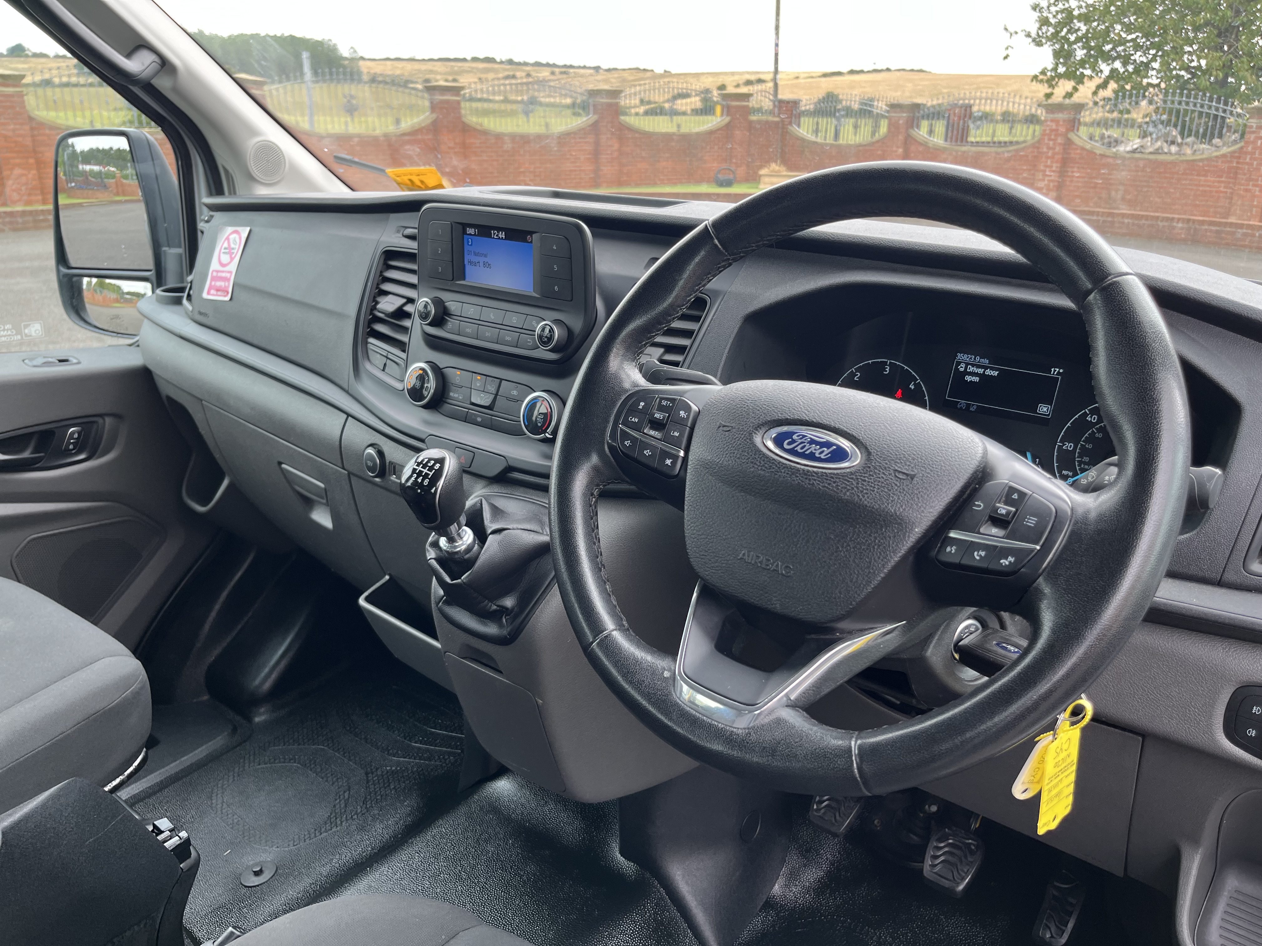 2020 FORD TRANSIT 460 17 SEAT MINIBUS