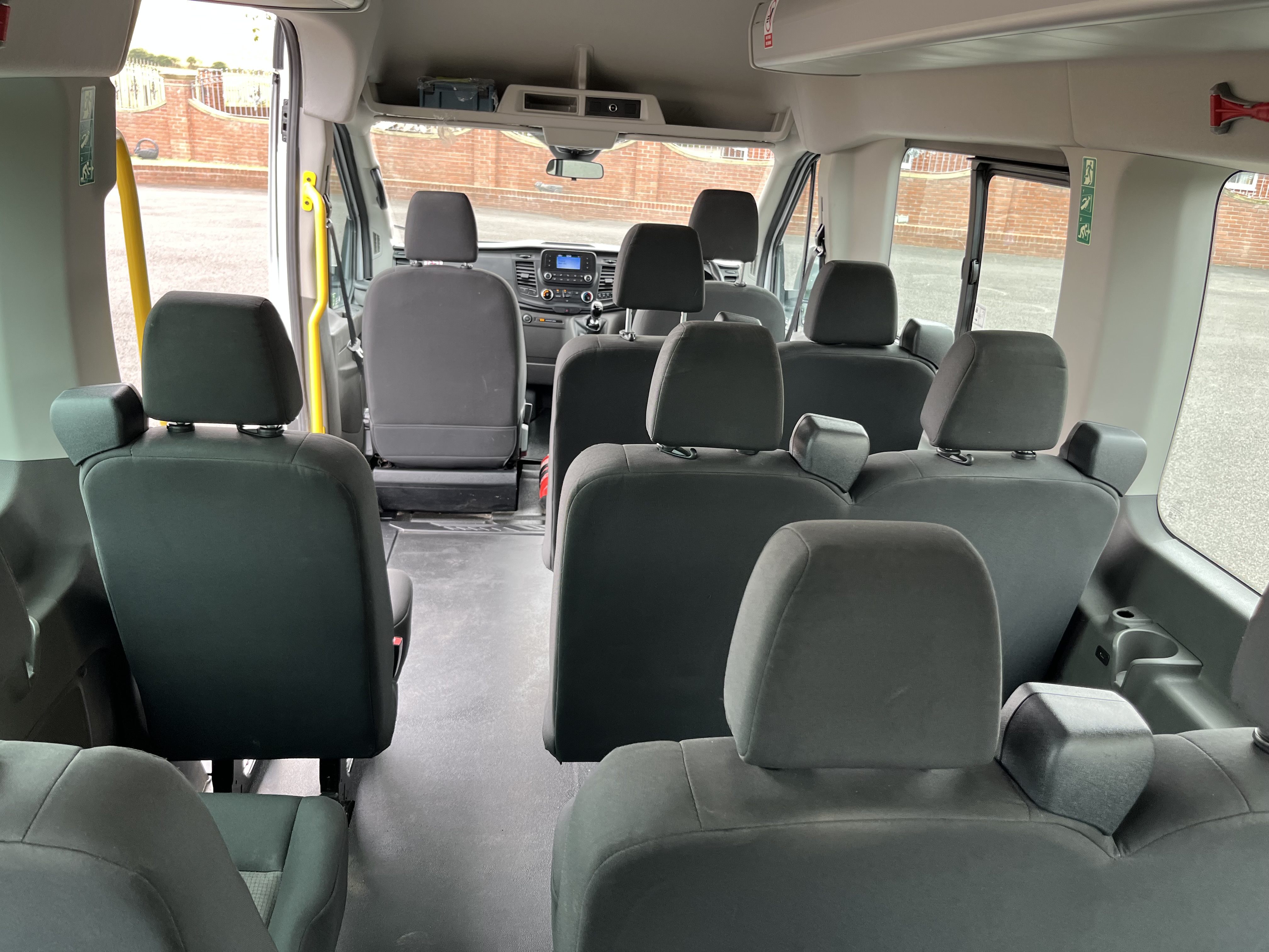 2020 FORD TRANSIT 460 17 SEAT MINIBUS