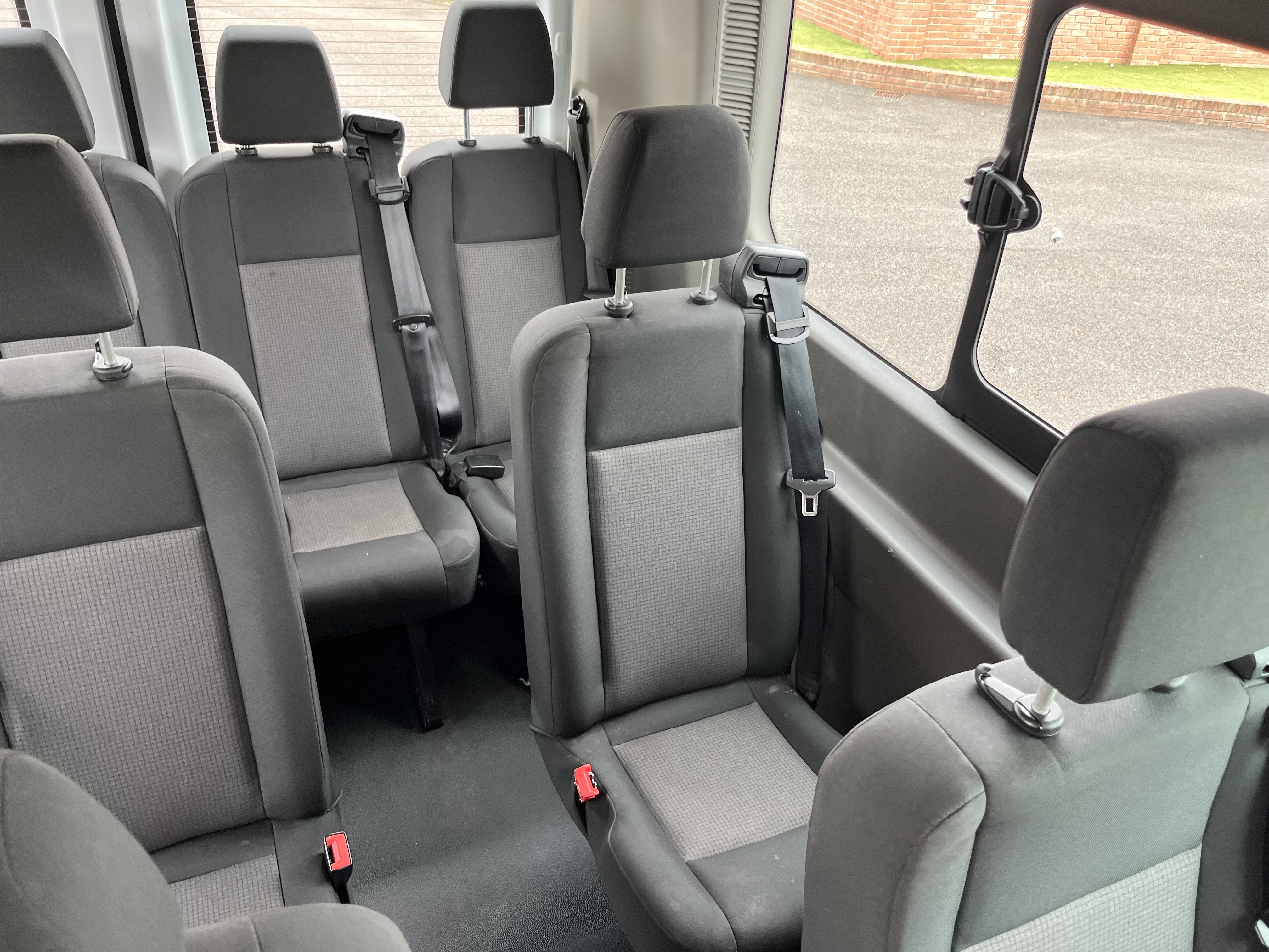2020 FORD TRANSIT 460 17 SEAT MINIBUS