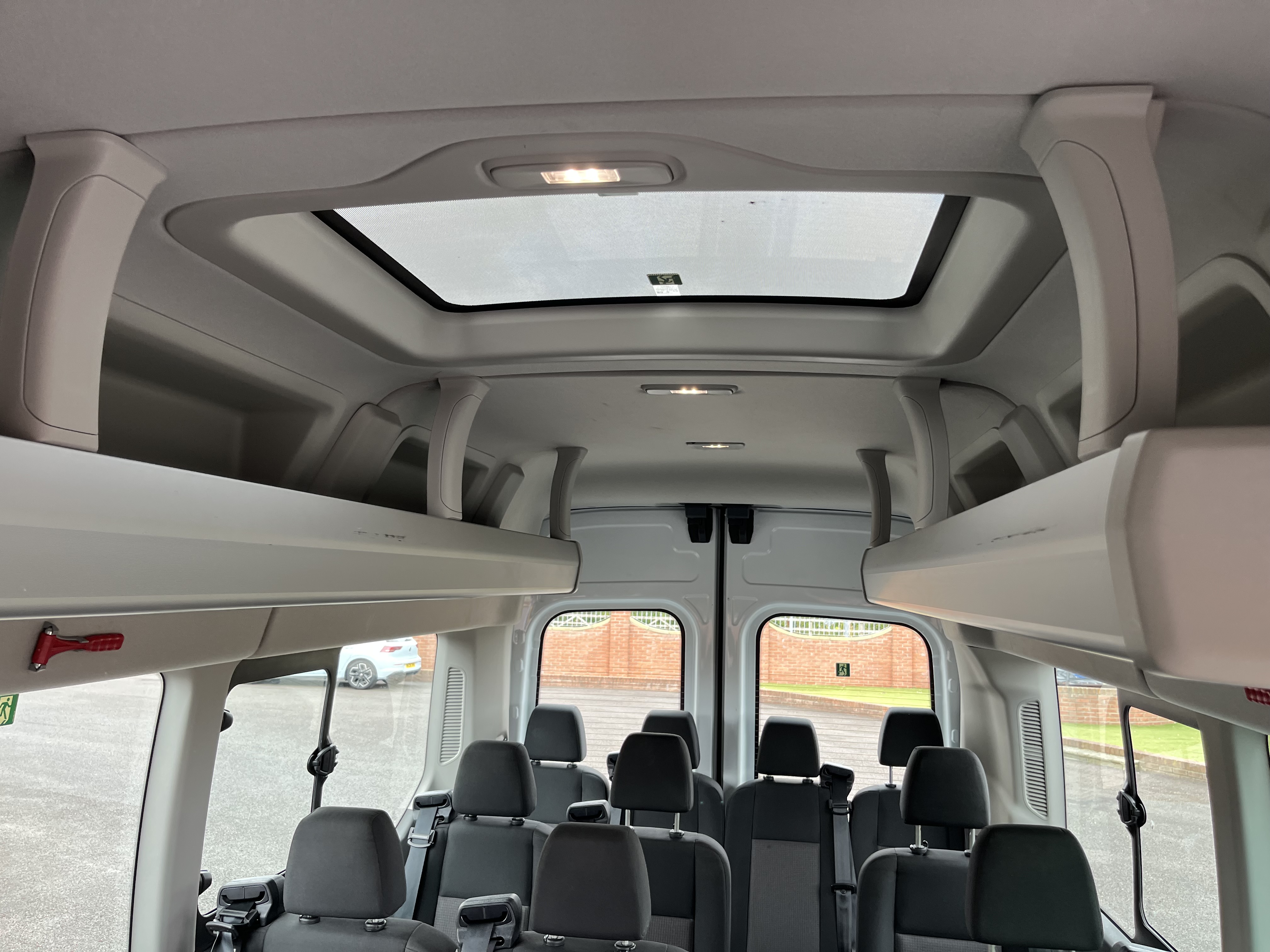 2020 FORD TRANSIT 460 17 SEAT MINIBUS