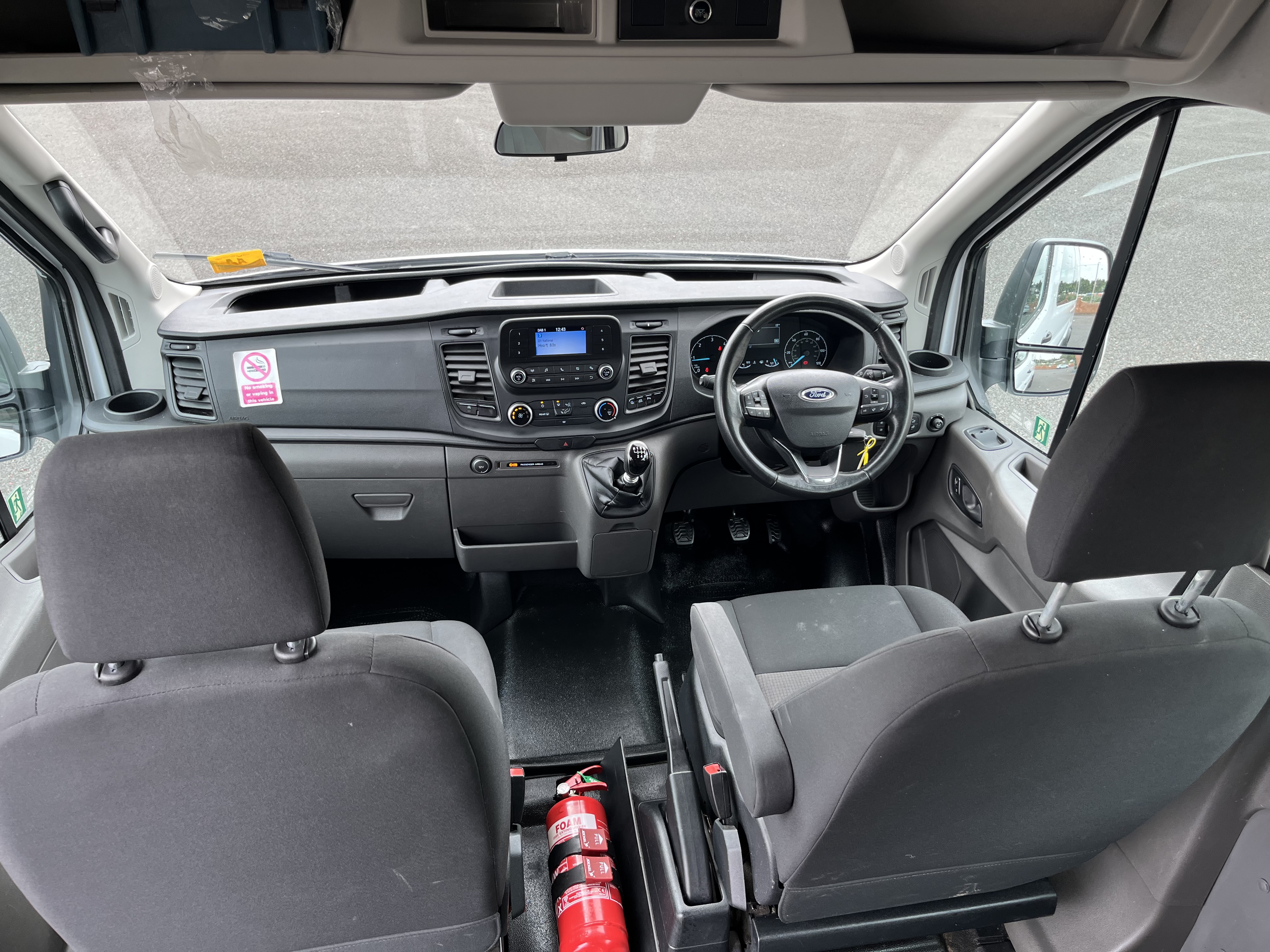 2020 FORD TRANSIT 460 17 SEAT MINIBUS