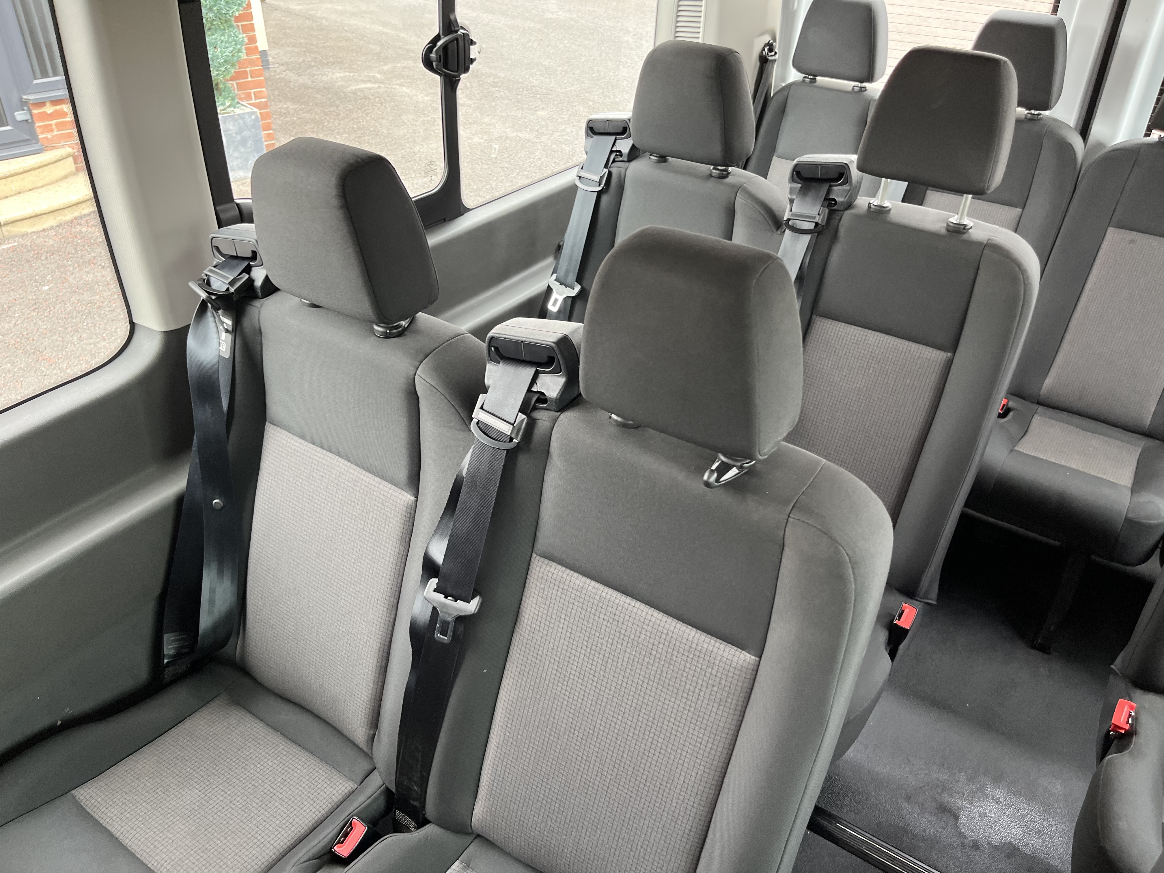 2020 FORD TRANSIT 460 17 SEAT MINIBUS