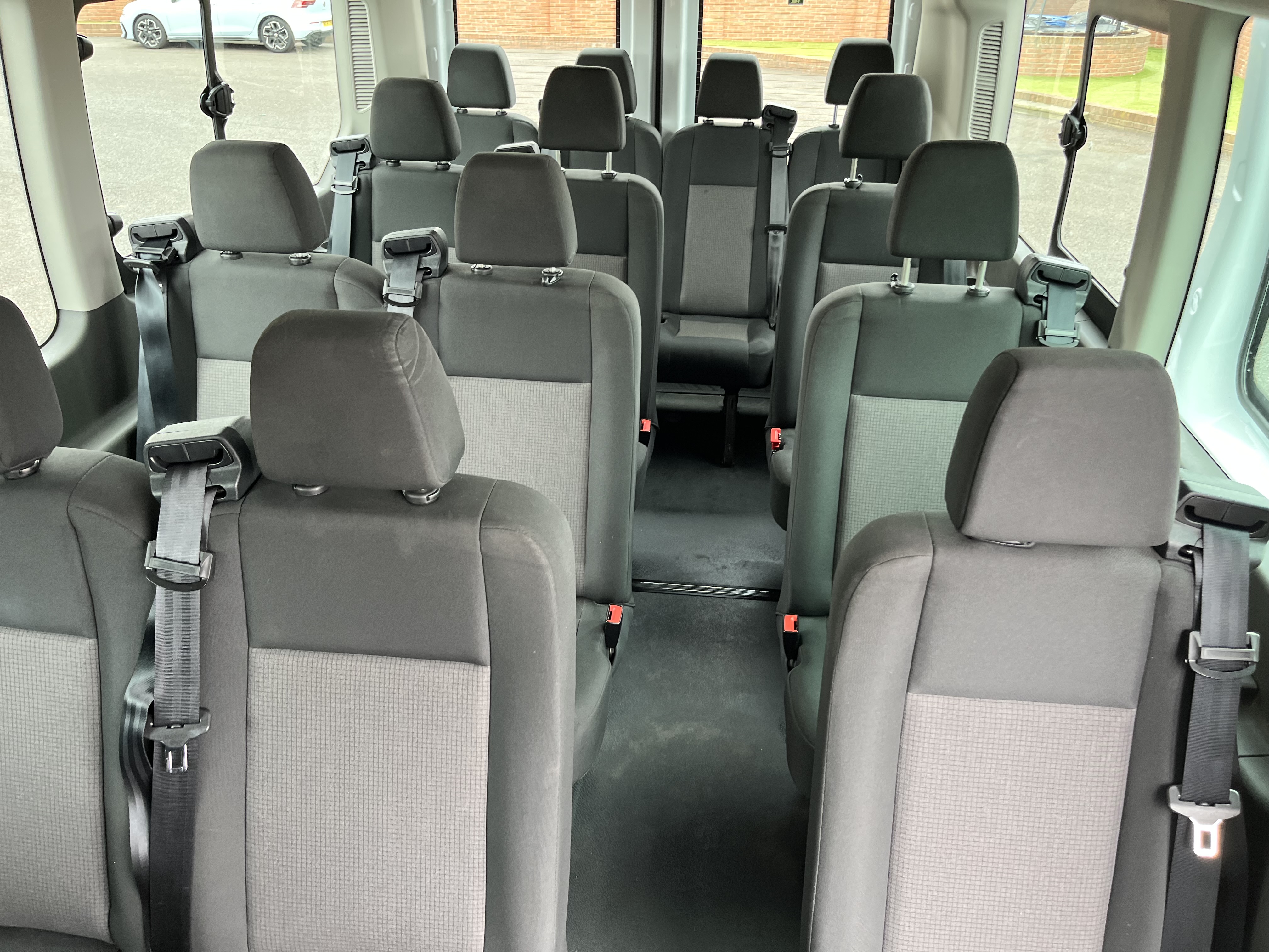 2020 FORD TRANSIT 460 17 SEAT MINIBUS