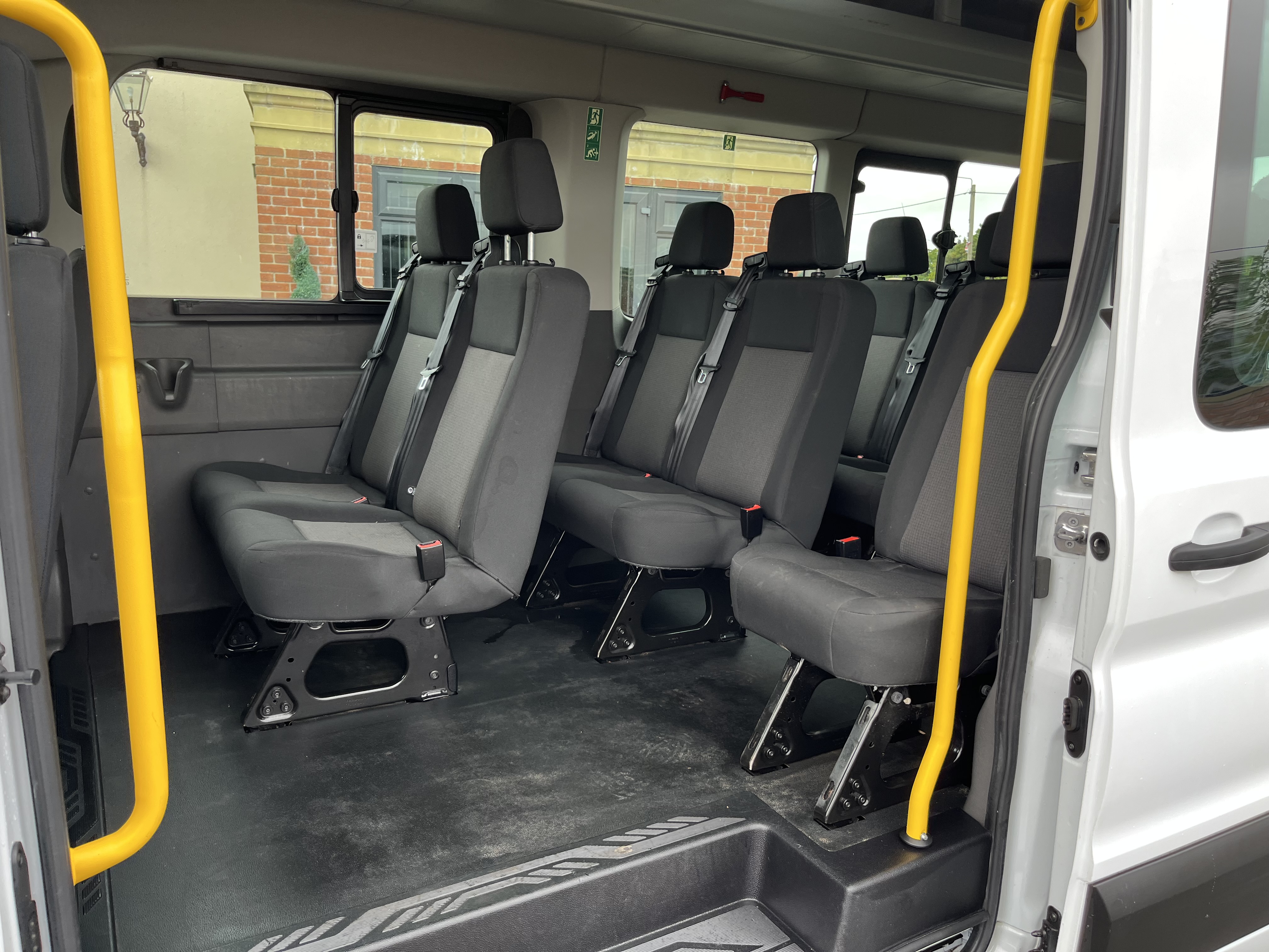 2020 FORD TRANSIT 460 17 SEAT MINIBUS