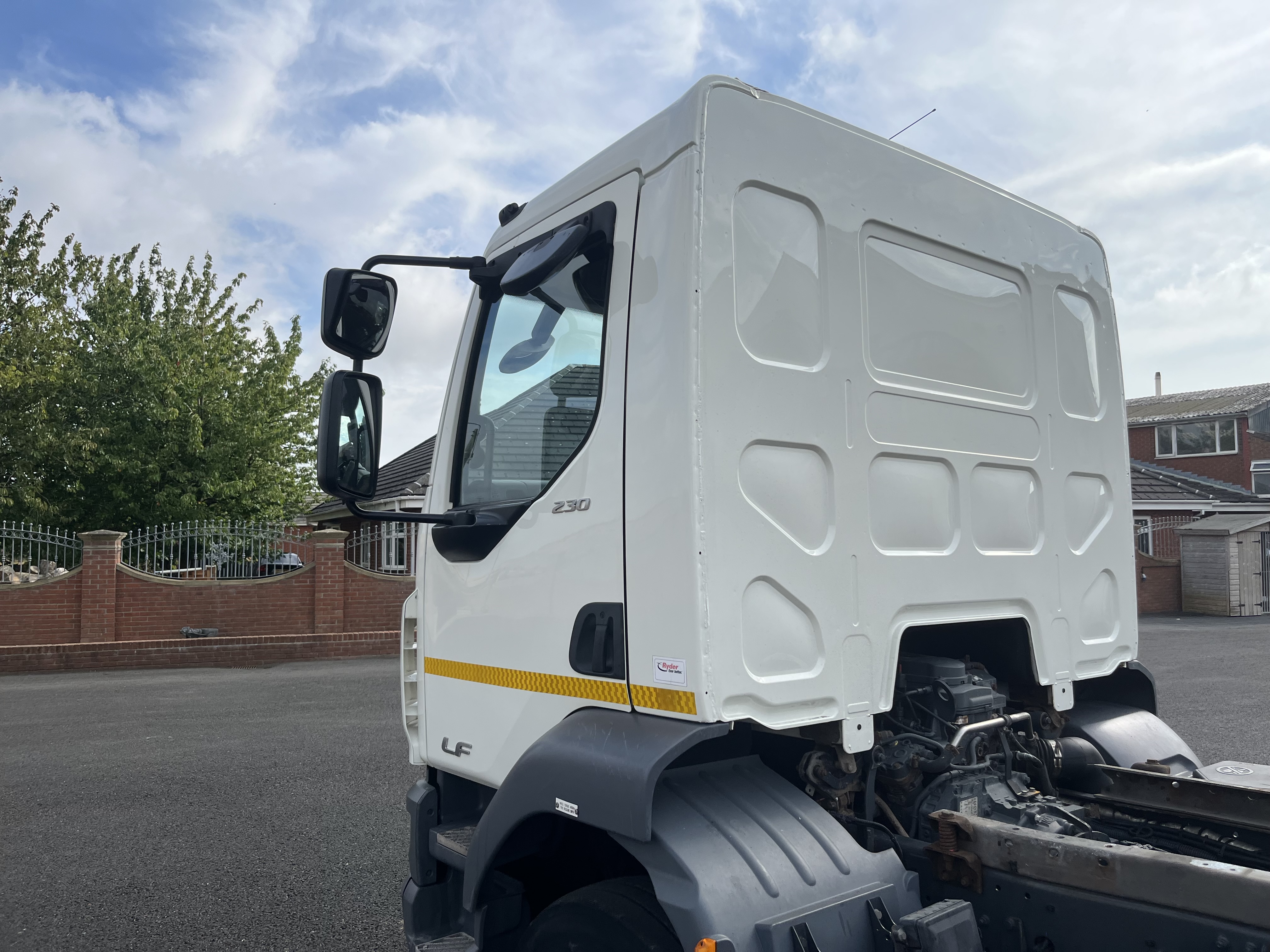 2019 69 DAF LF 55.230 14 ton CHASSIS CAB