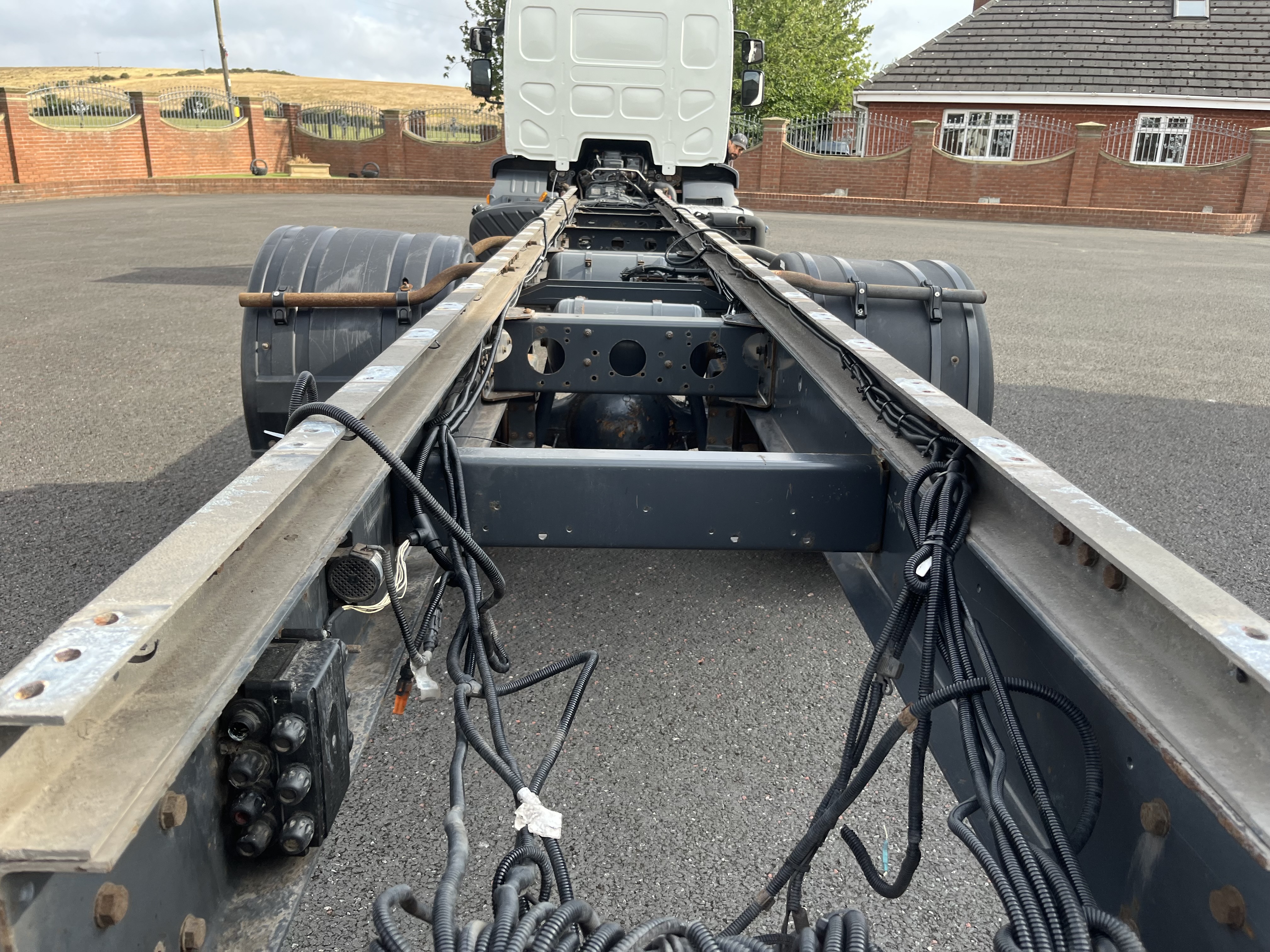 2019 69 DAF LF 55.230 14 ton CHASSIS CAB
