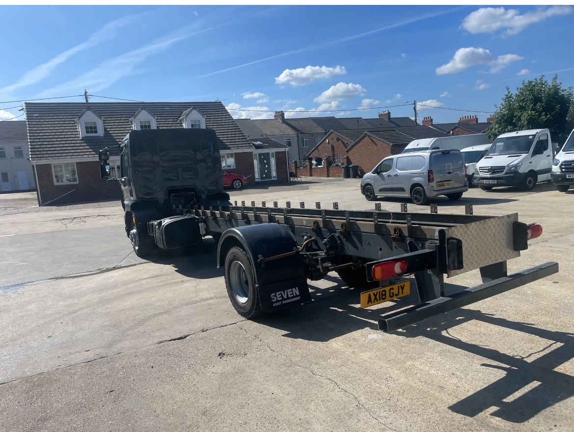 2018 DAF LF 55.220 14 ton chassis cab 
