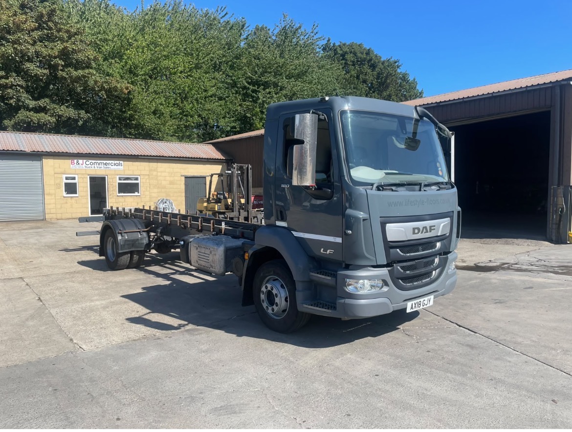 2018 DAF LF 55.220 14 ton chassis cab 
