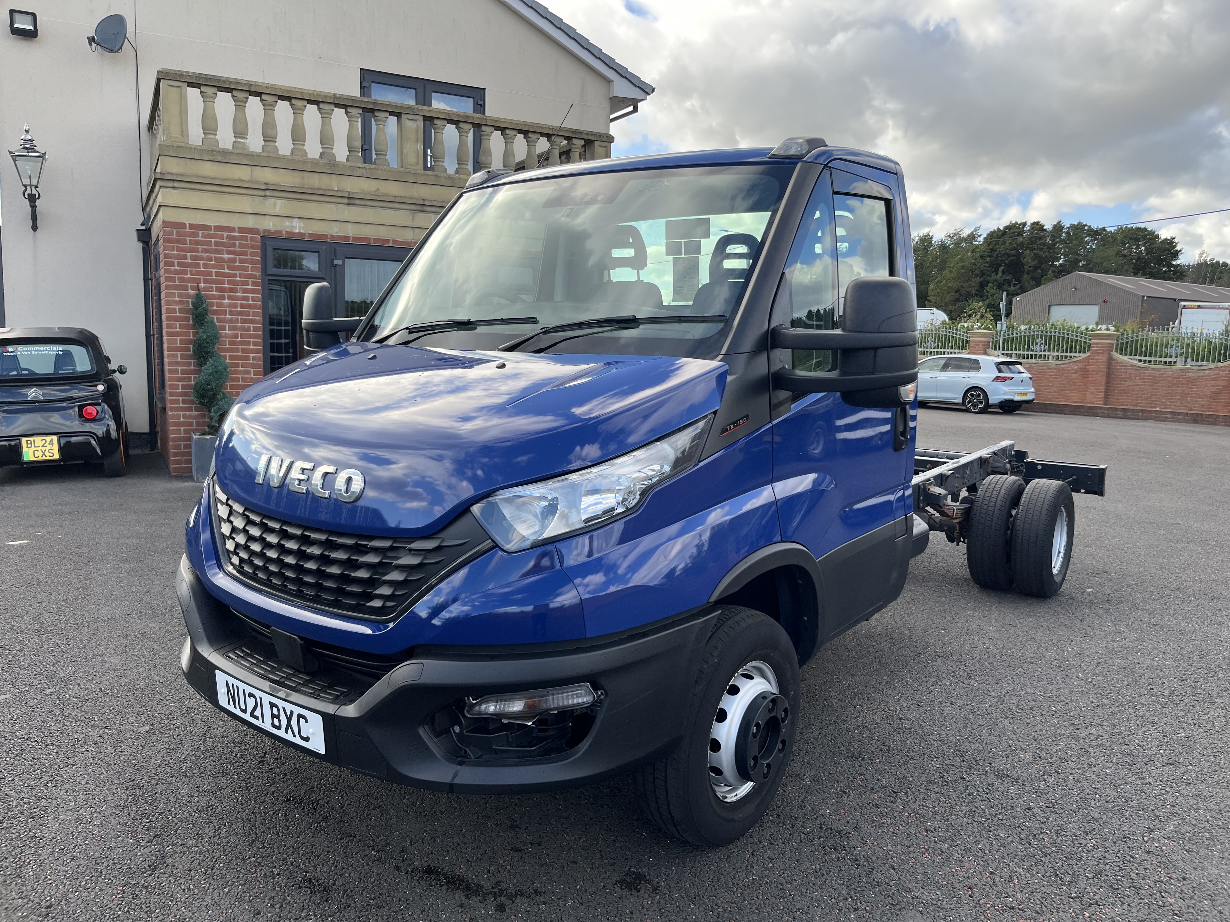 2021 Iveco daily 72-170 7.2 ton chassis cab