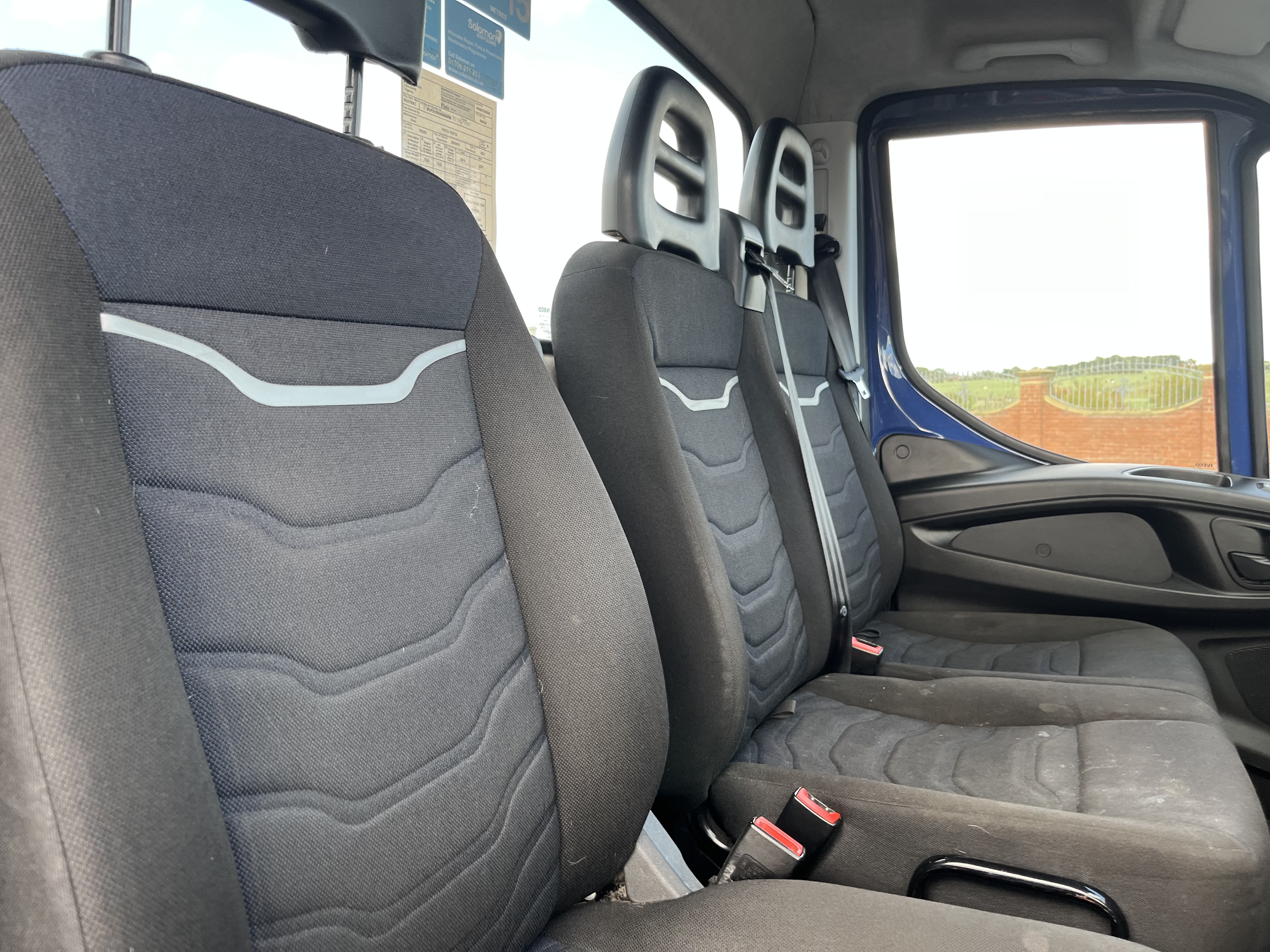 2021 Iveco daily 72-170 7.2 ton chassis cab