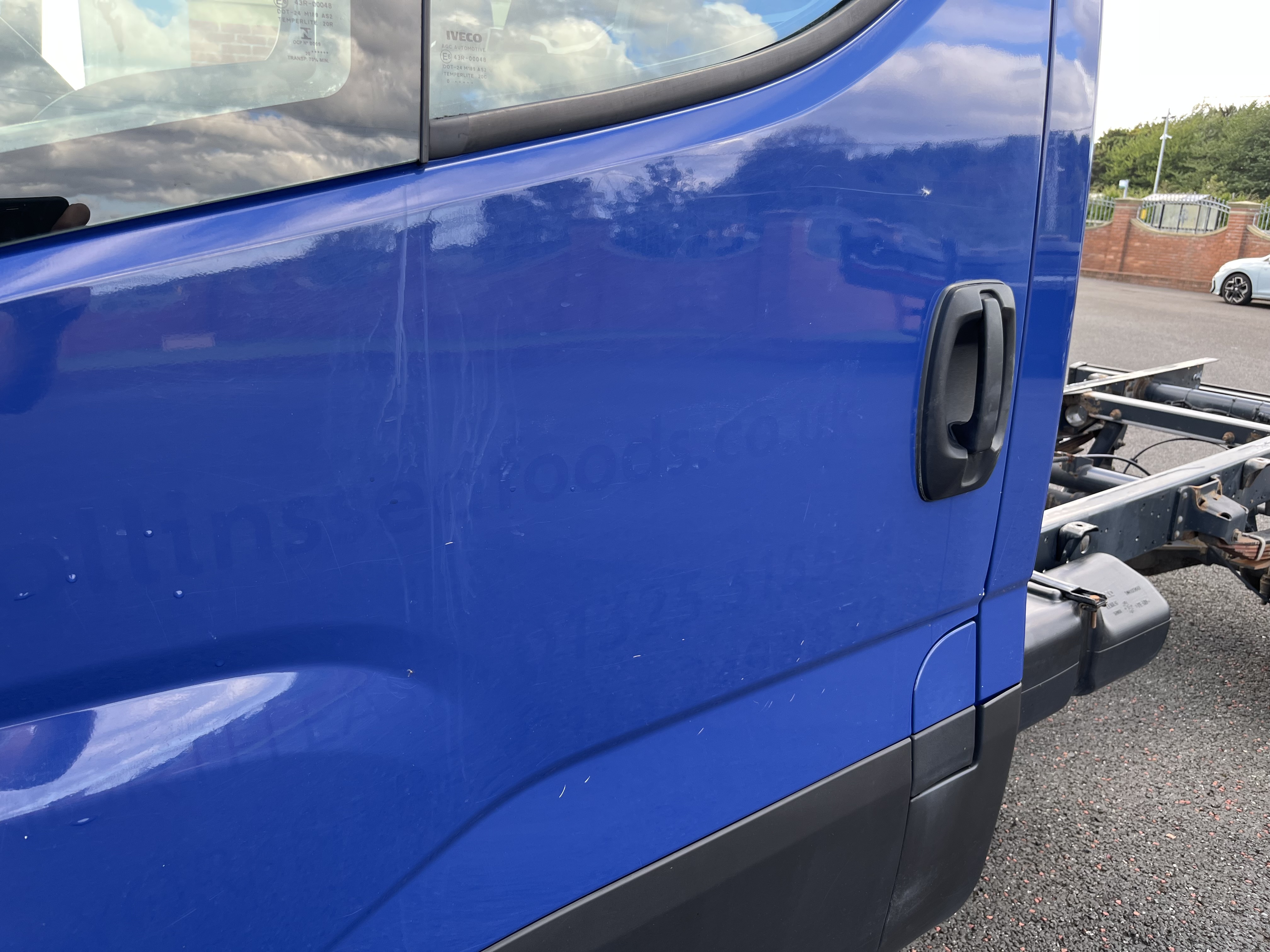 2021 Iveco daily 72-170 7.2 ton chassis cab