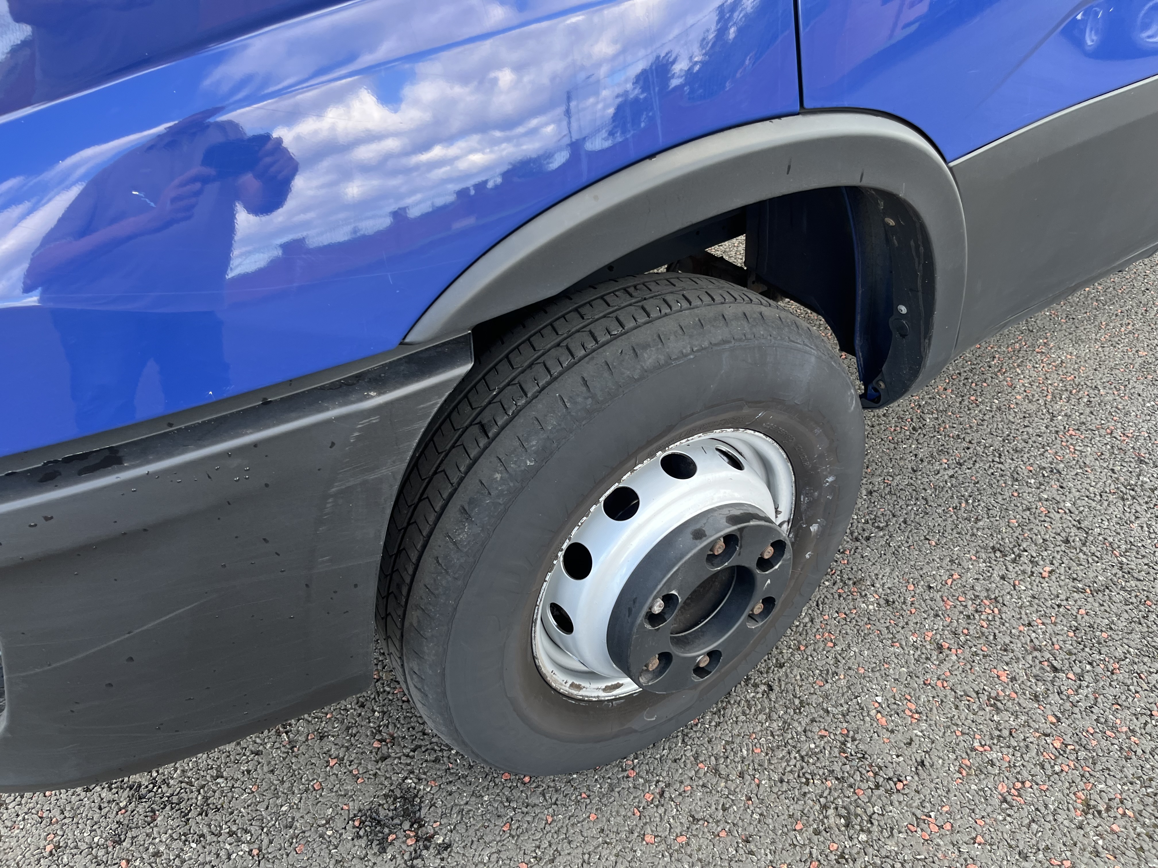 2021 Iveco daily 72-170 7.2 ton chassis cab