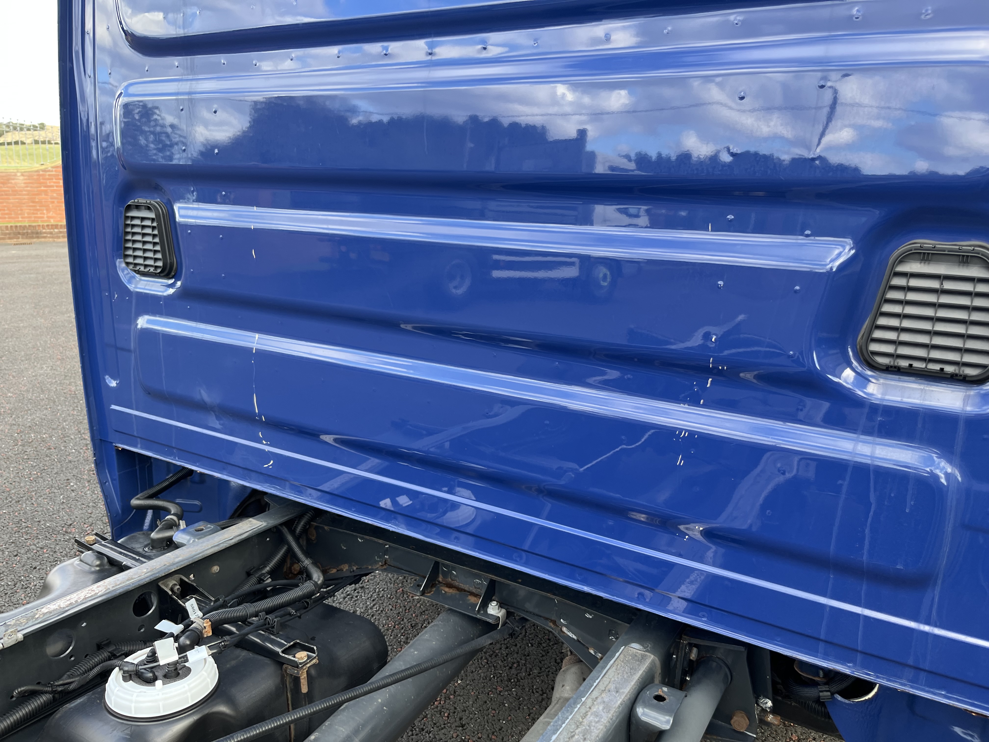 2021 Iveco daily 72-170 7.2 ton chassis cab