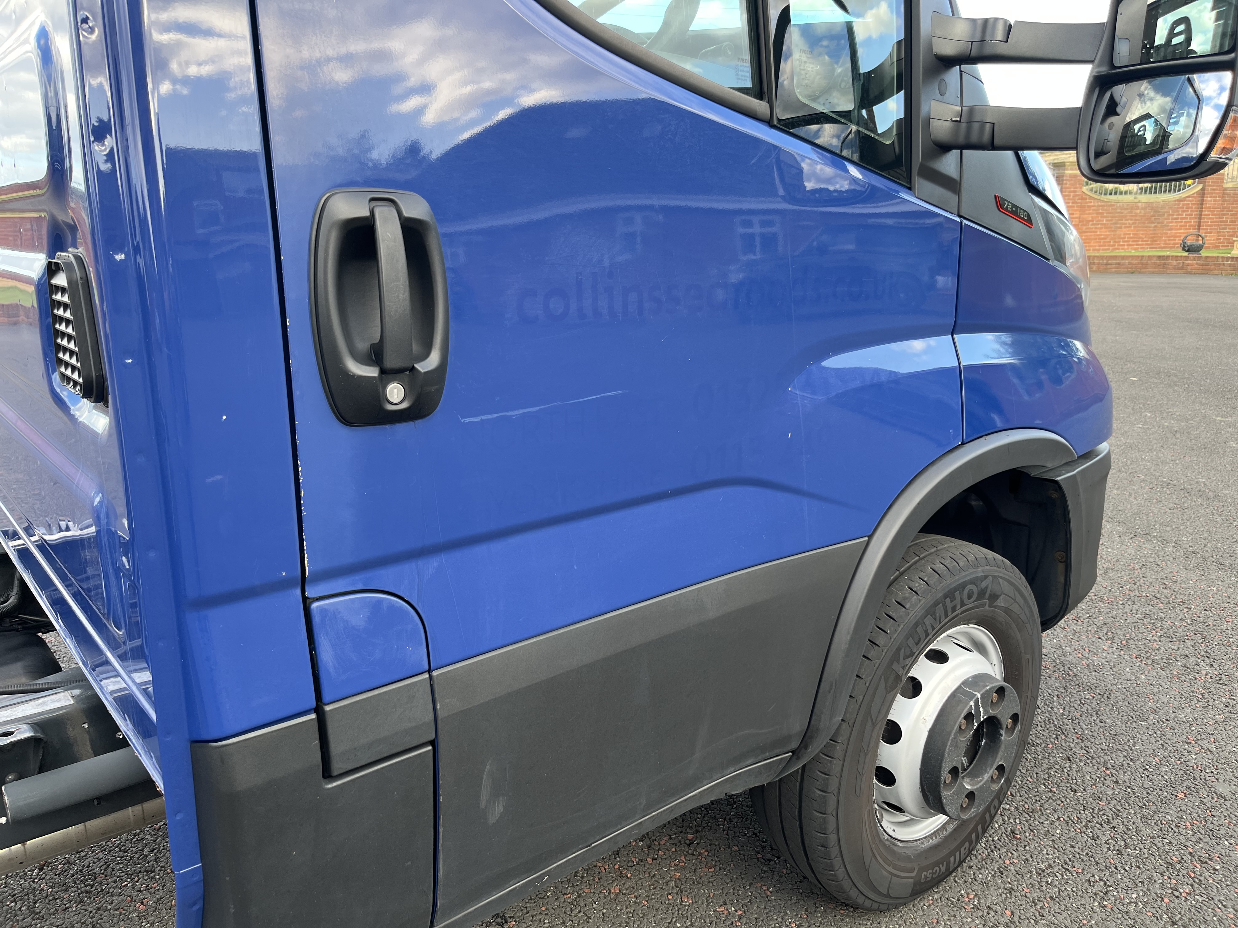 2021 Iveco daily 72-170 7.2 ton chassis cab