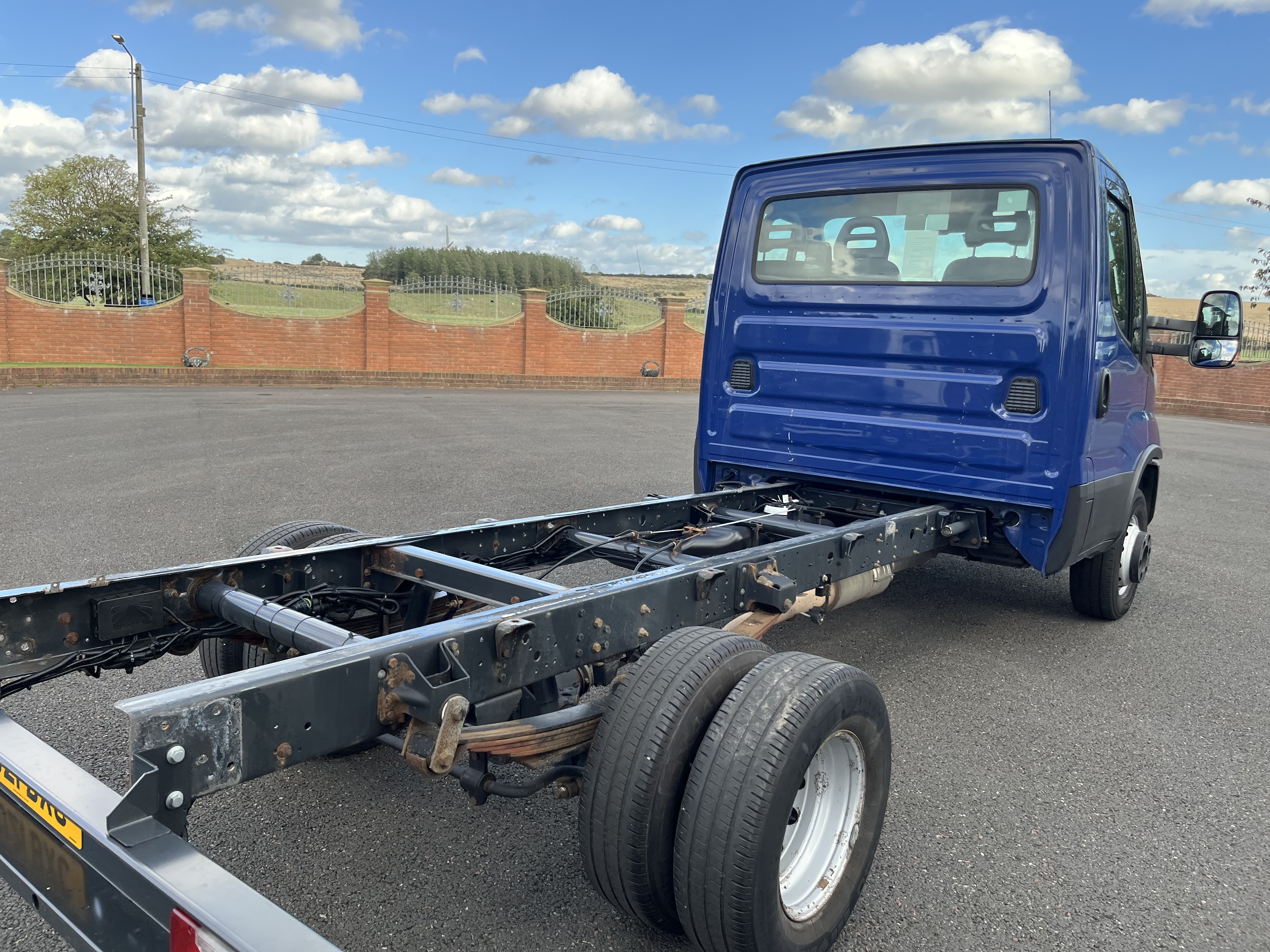 2021 Iveco daily 72-170 7.2 ton chassis cab