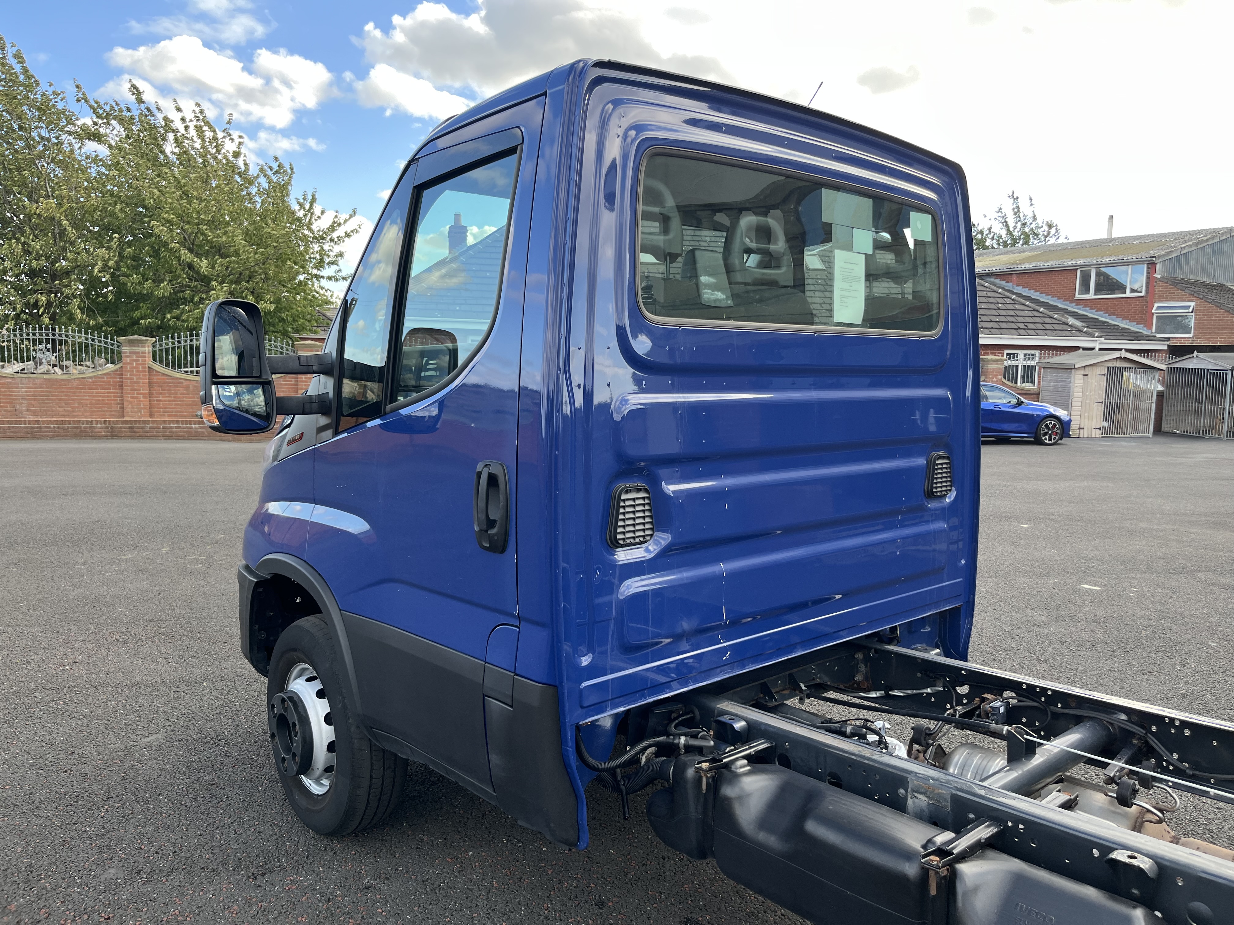 2021 Iveco daily 72-170 7.2 ton chassis cab