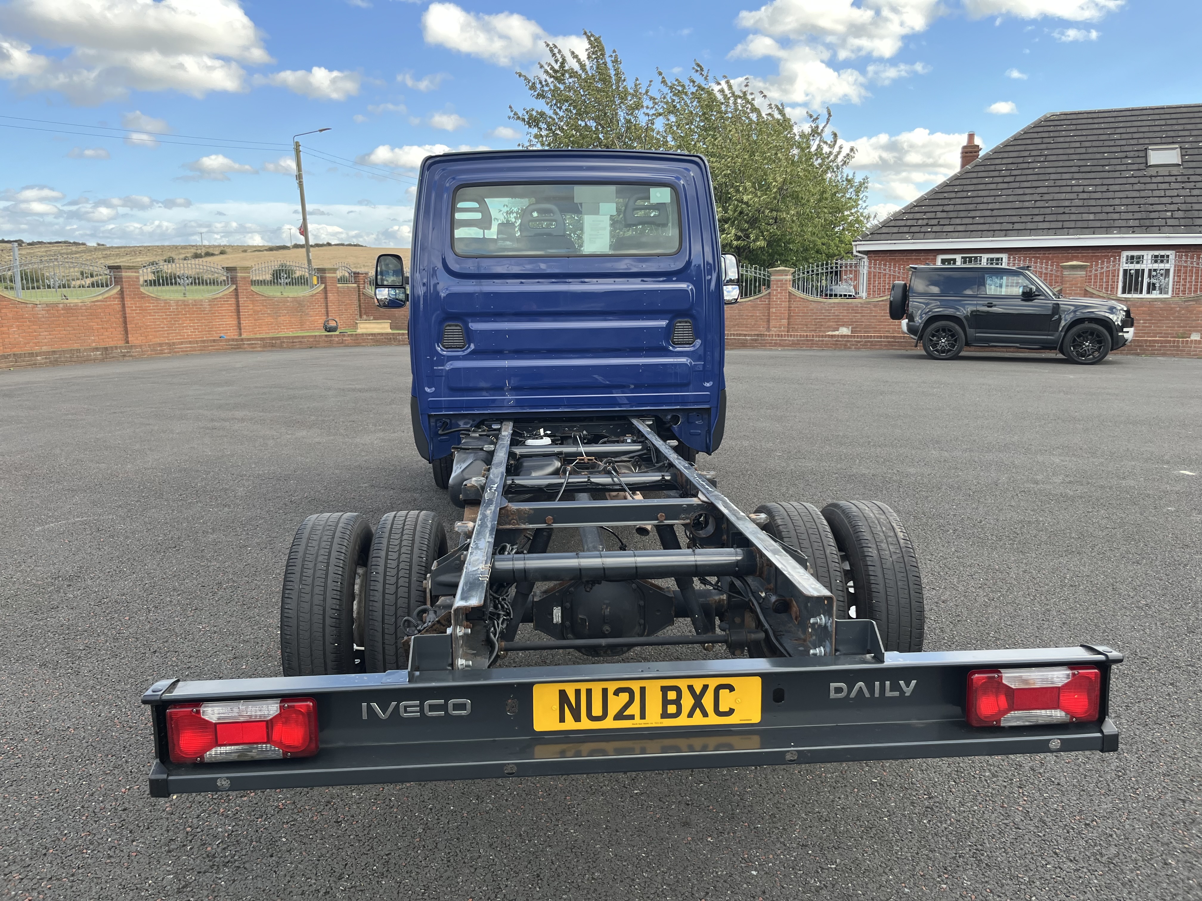 2021 Iveco daily 72-170 7.2 ton chassis cab