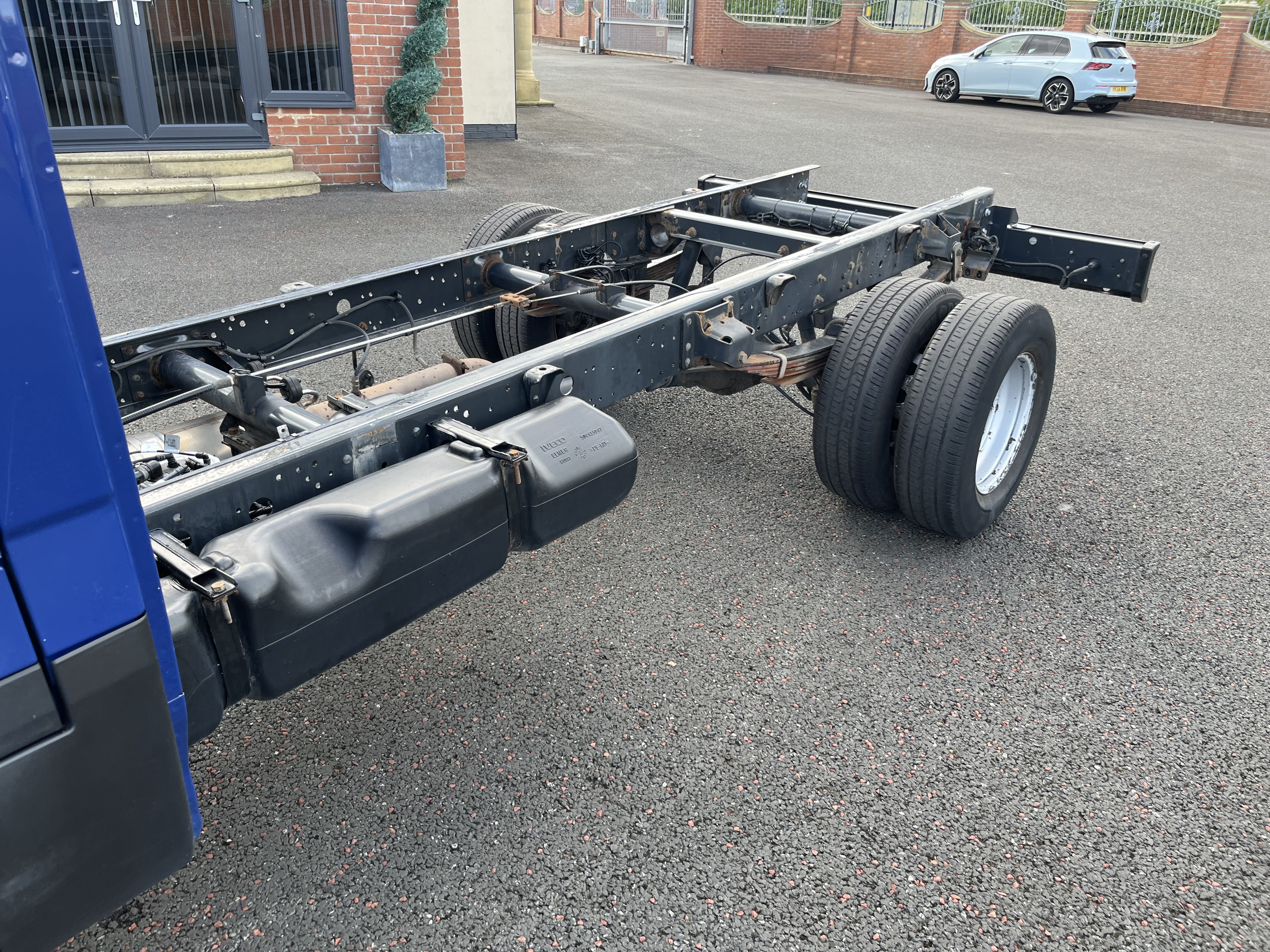 2021 Iveco daily 72-170 7.2 ton chassis cab