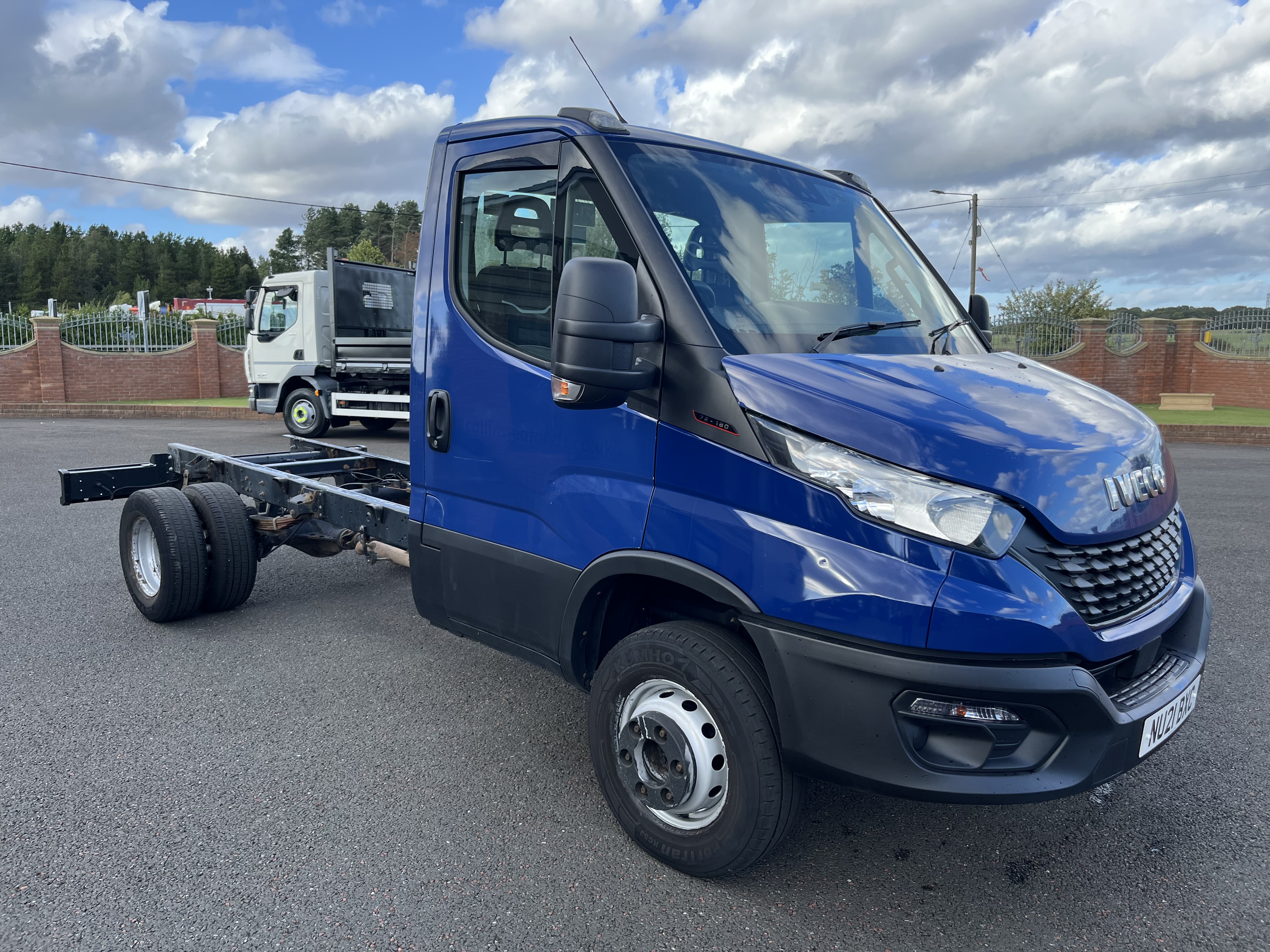 2021 Iveco daily 72-170 7.2 ton chassis cab