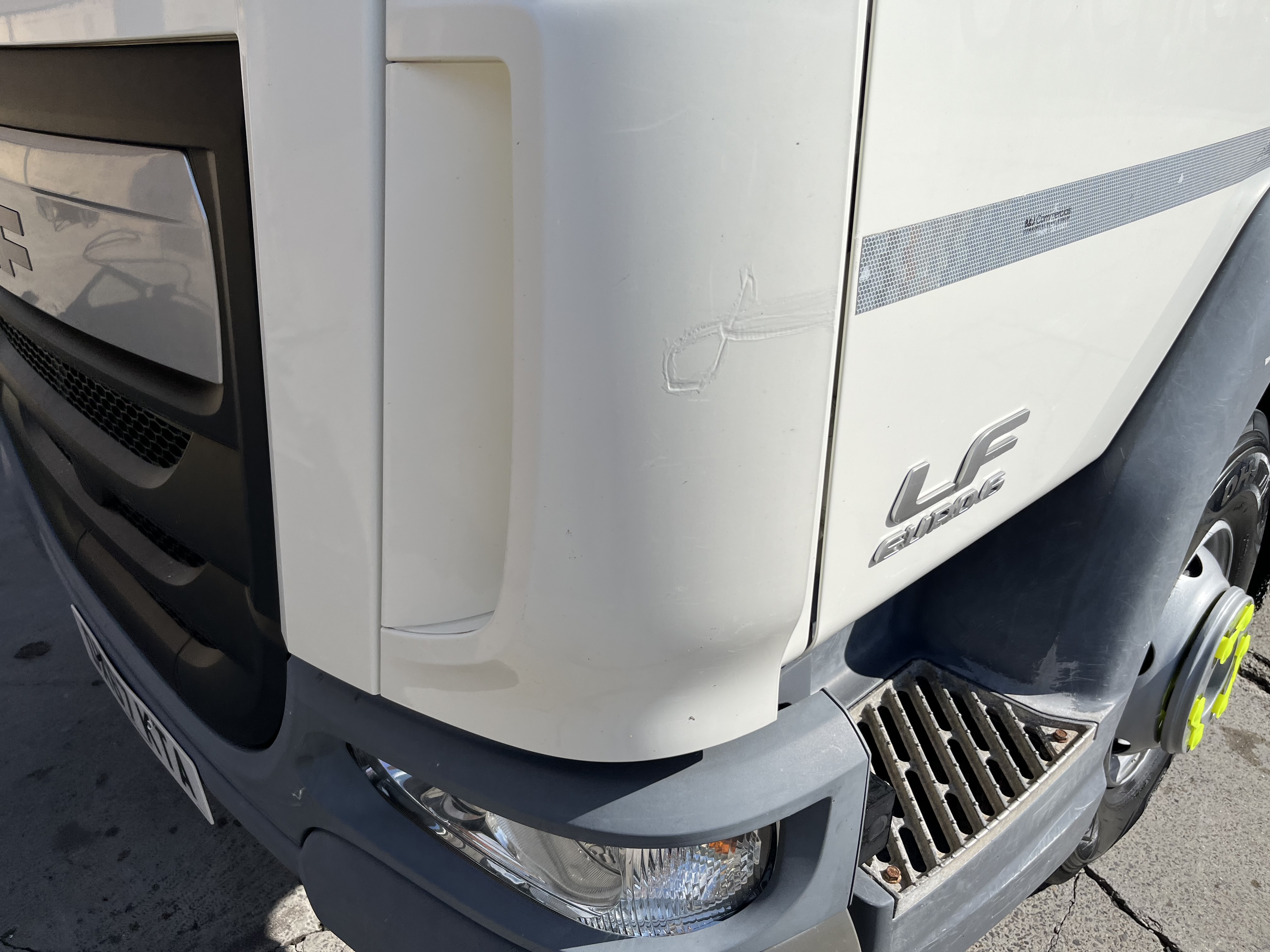 2017 67 DAF LF 45.150 7.5 ton TIPPER LOW KM