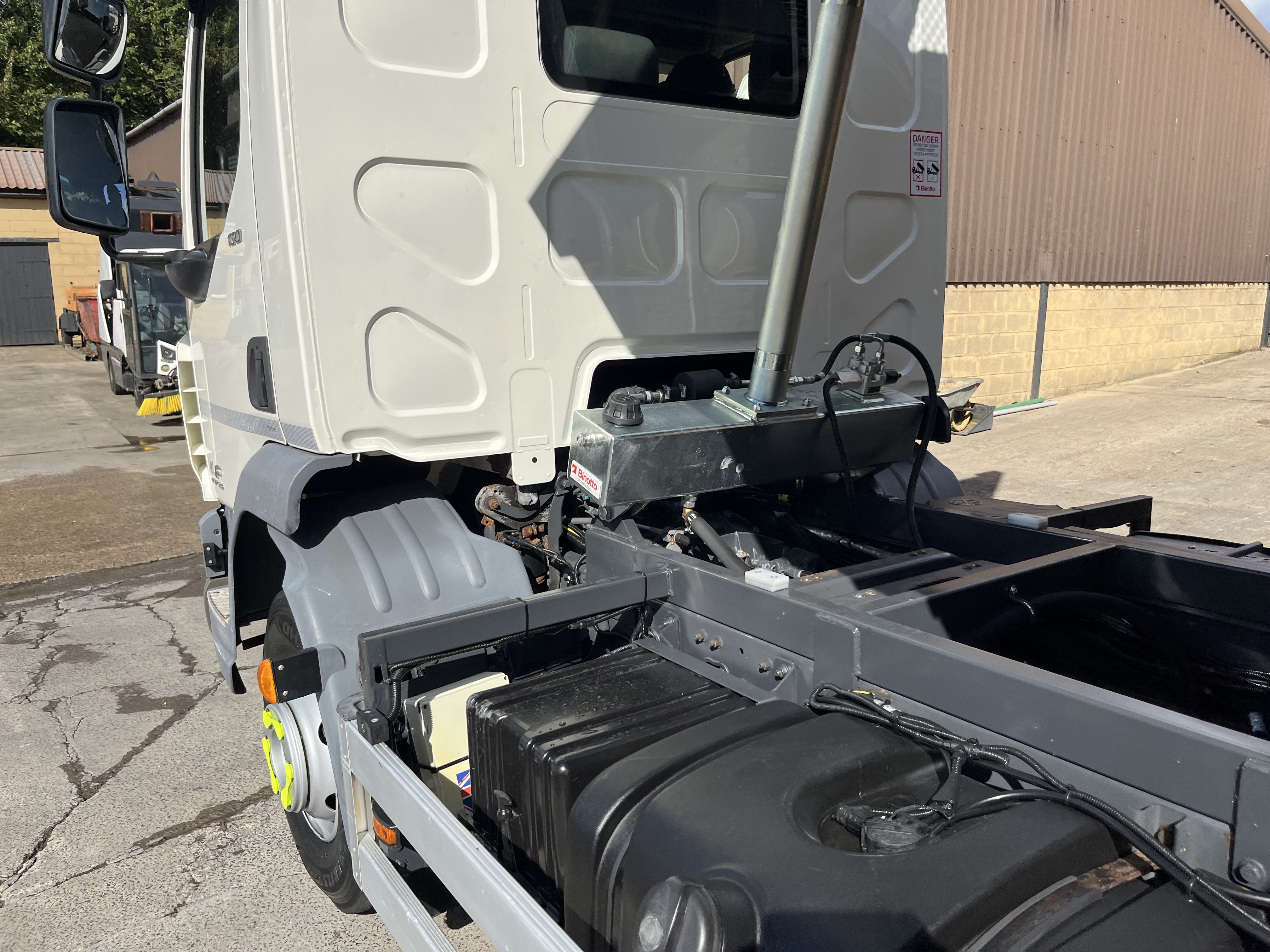 2017 67 DAF LF 45.150 7.5 ton TIPPER LOW KM
