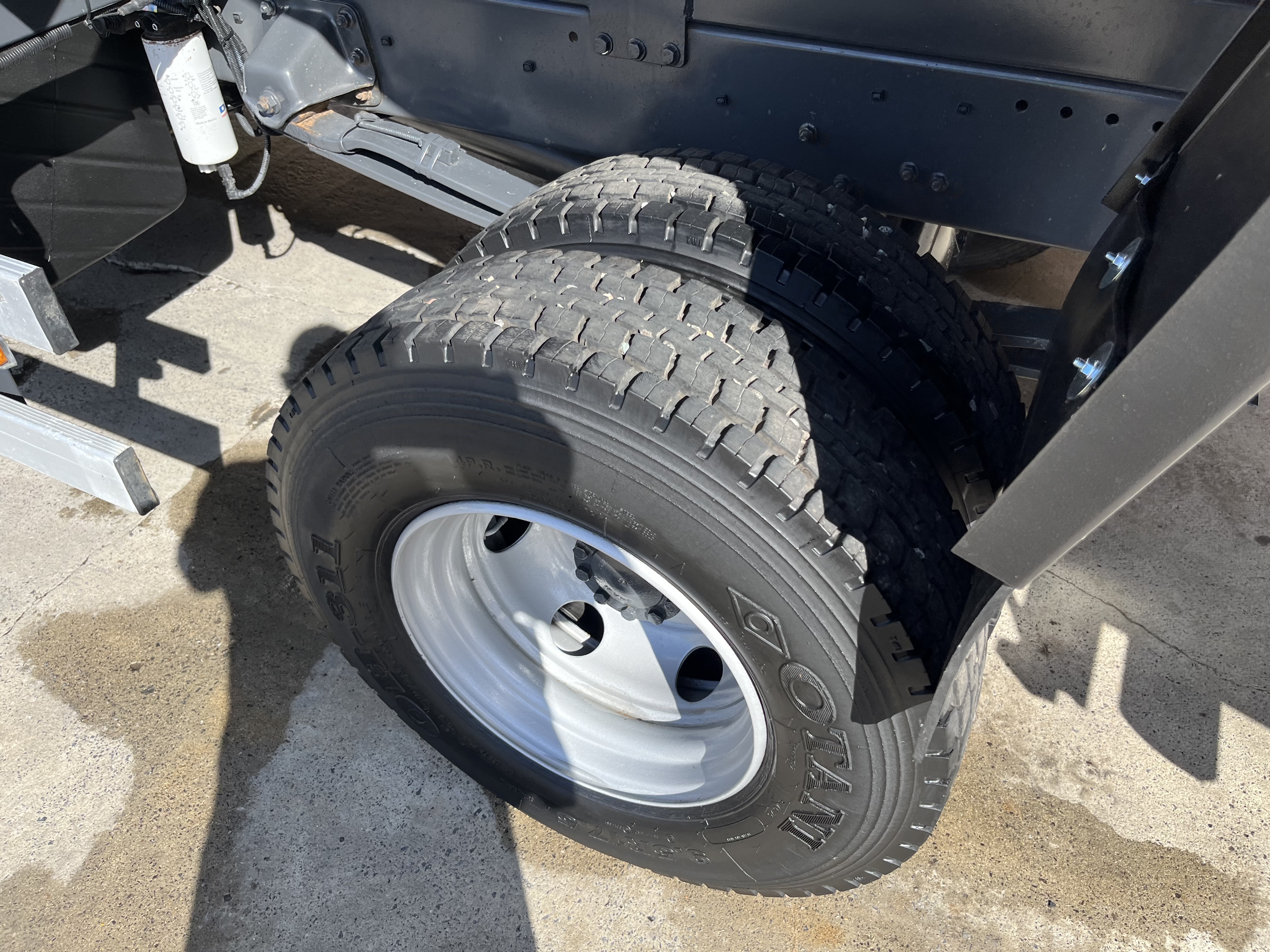 2017 67 DAF LF 45.150 7.5 ton TIPPER LOW KM