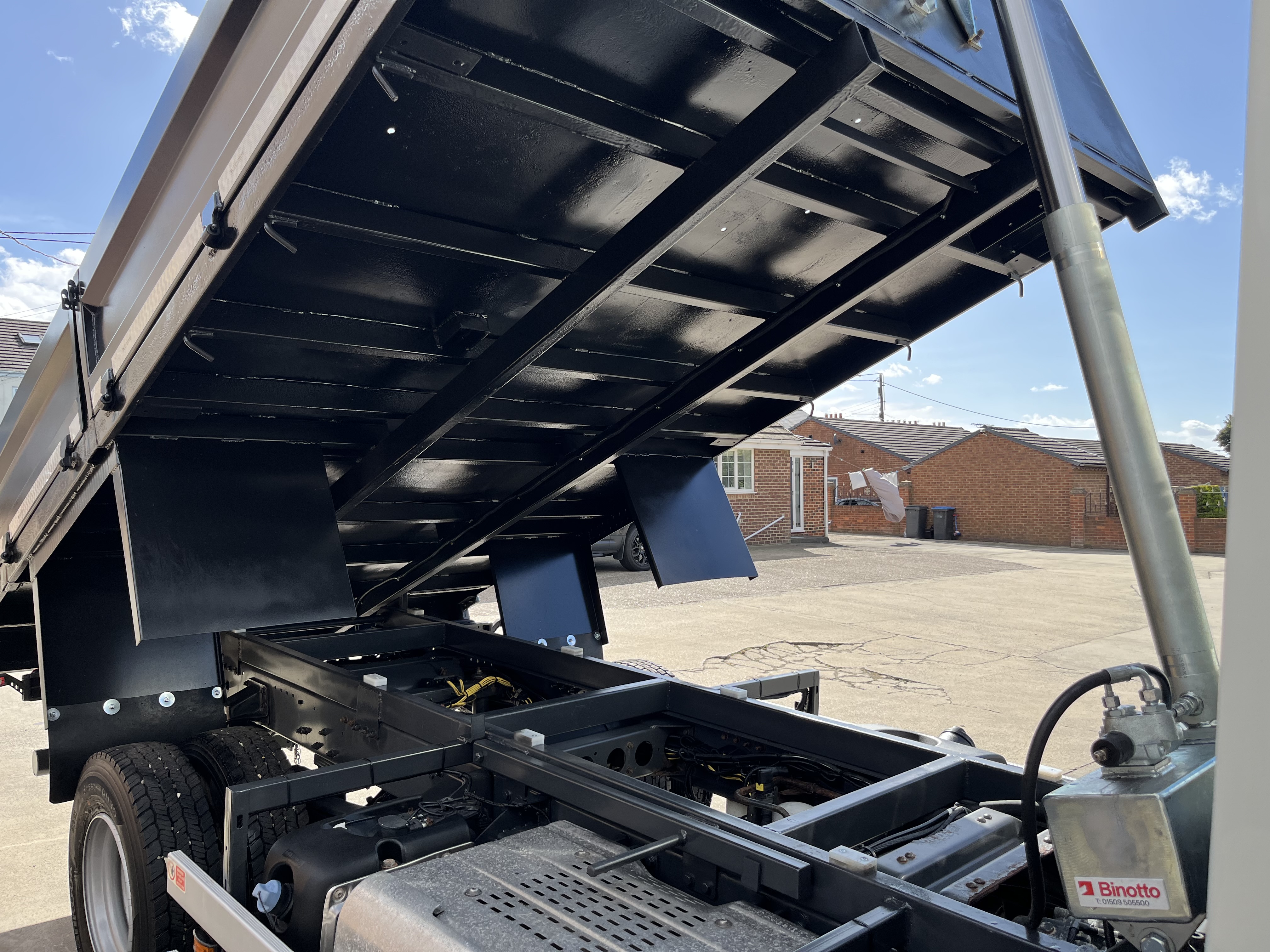 2017 67 DAF LF 45.150 7.5 ton TIPPER LOW KM