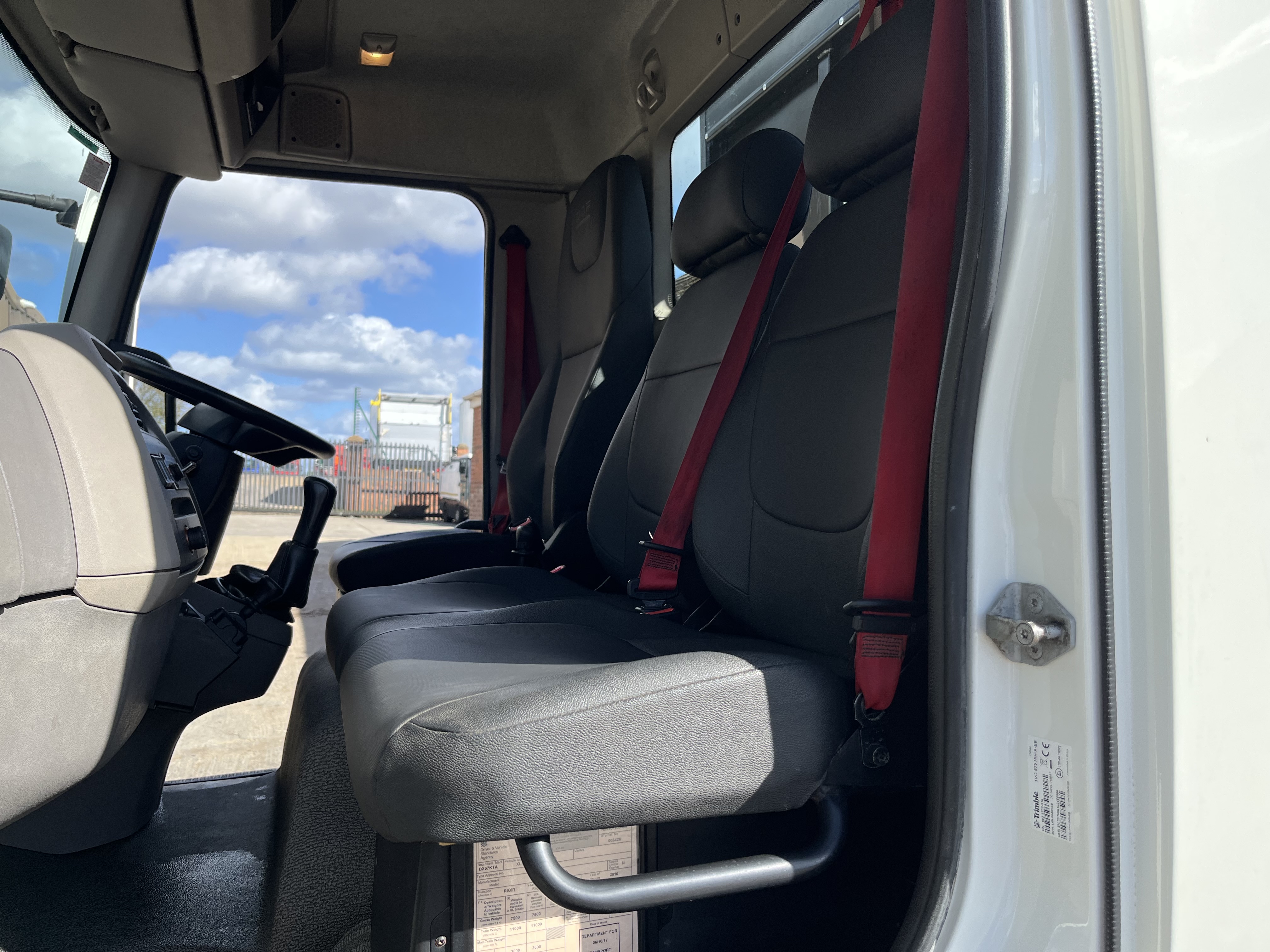 2017 67 DAF LF 45.150 7.5 ton TIPPER LOW KM