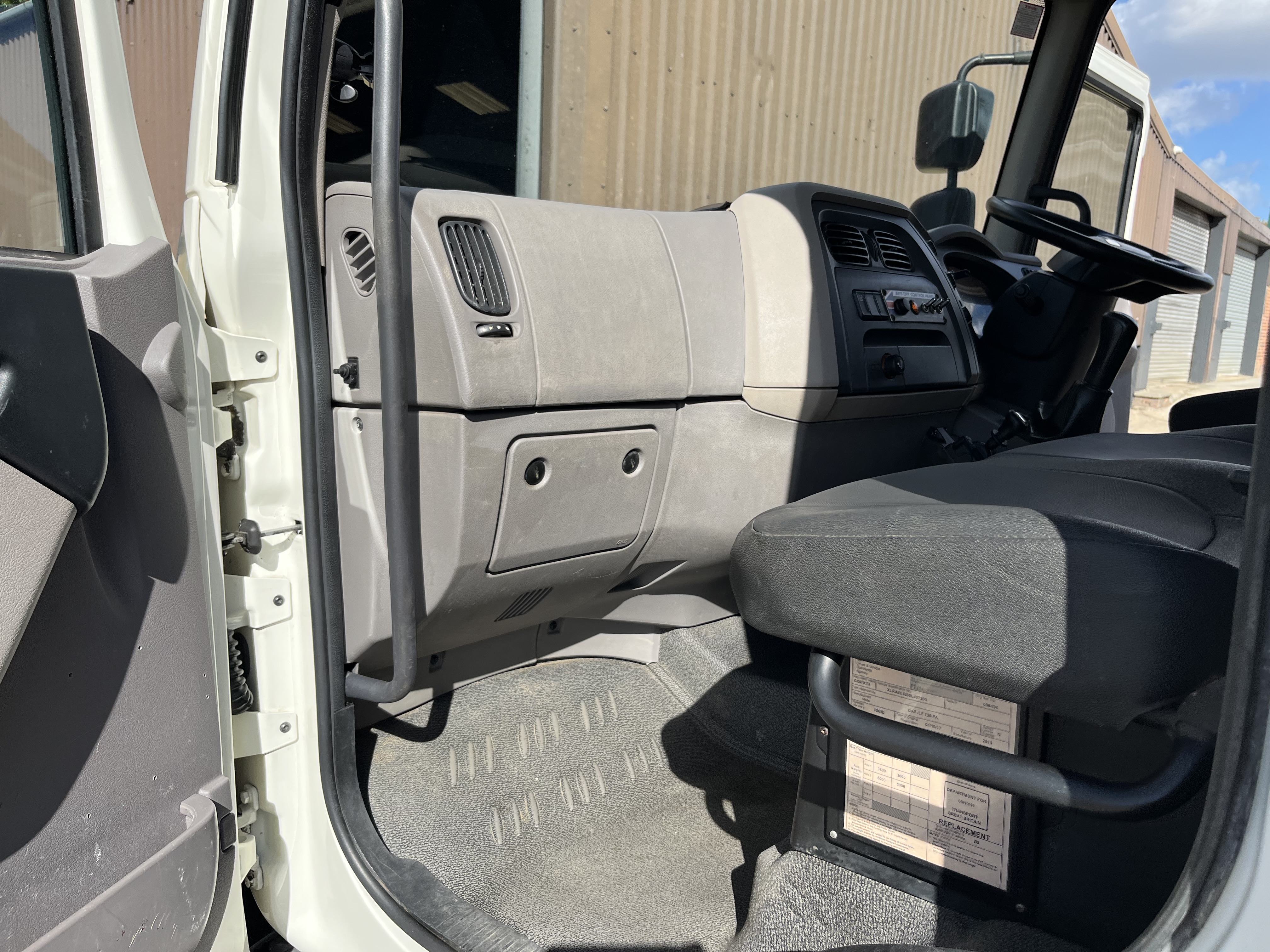 2017 67 DAF LF 45.150 7.5 ton TIPPER LOW KM